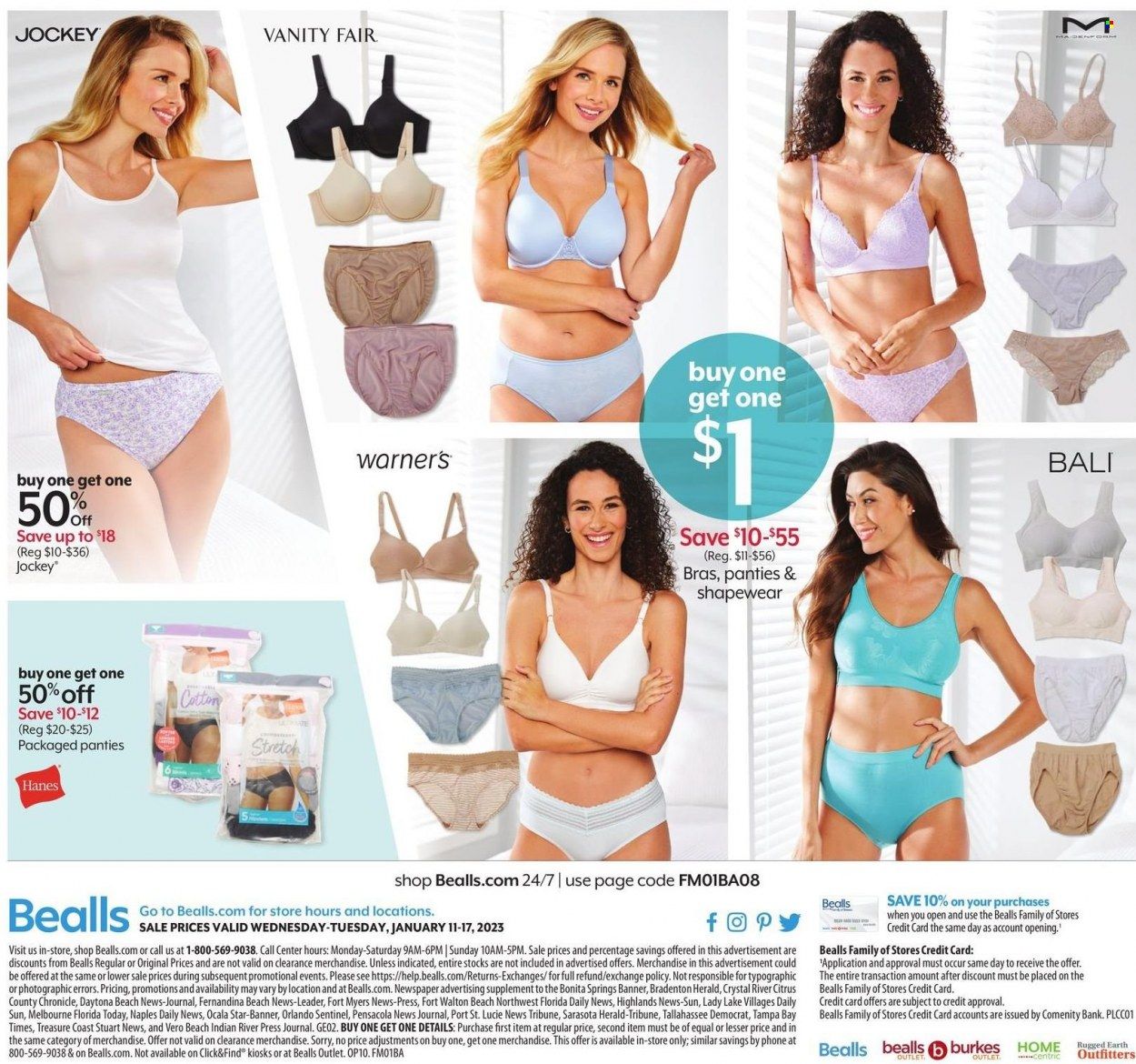 Bealls Florida (FL) Weekly Ad Flyer Specials January 11 to January 17, 2023