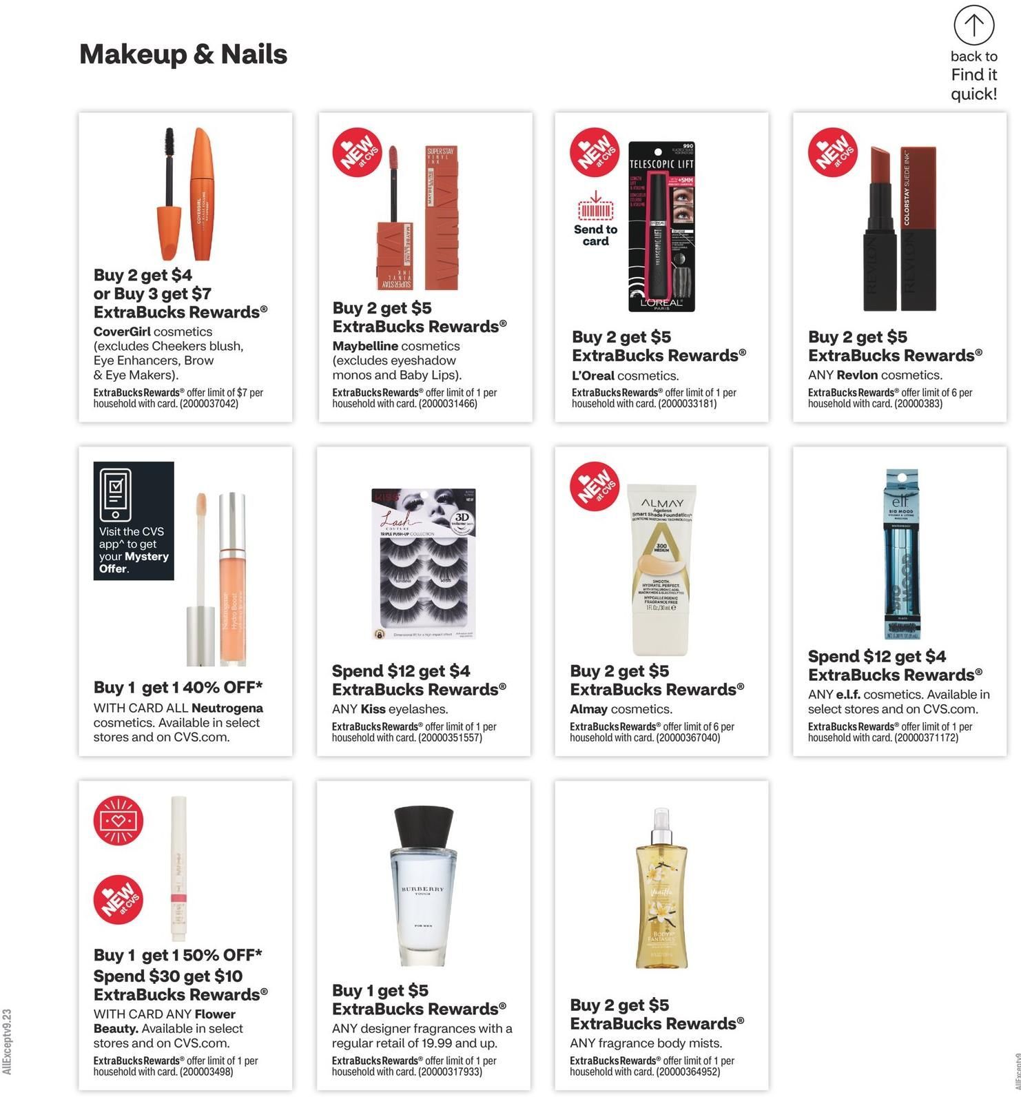 CVS Pharmacy Weekly Ad Flyer Specials January 15 to January 21, 2023
