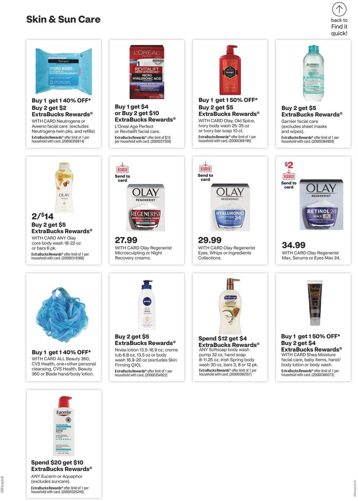 CVS Pharmacy Weekly Ad Flyer Specials January 15 to January 21, 2023