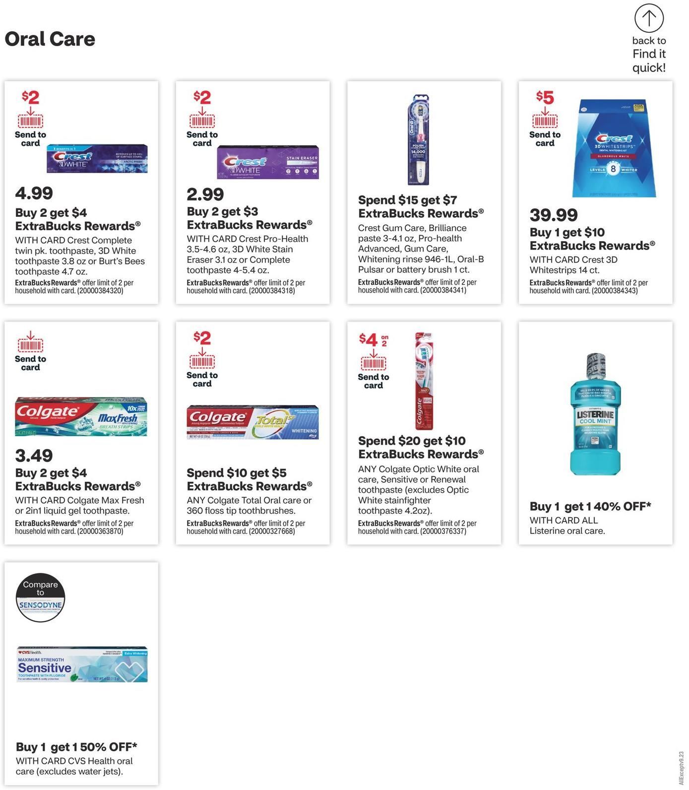 CVS Pharmacy Weekly Ad Flyer Specials January 15 to January 21, 2023