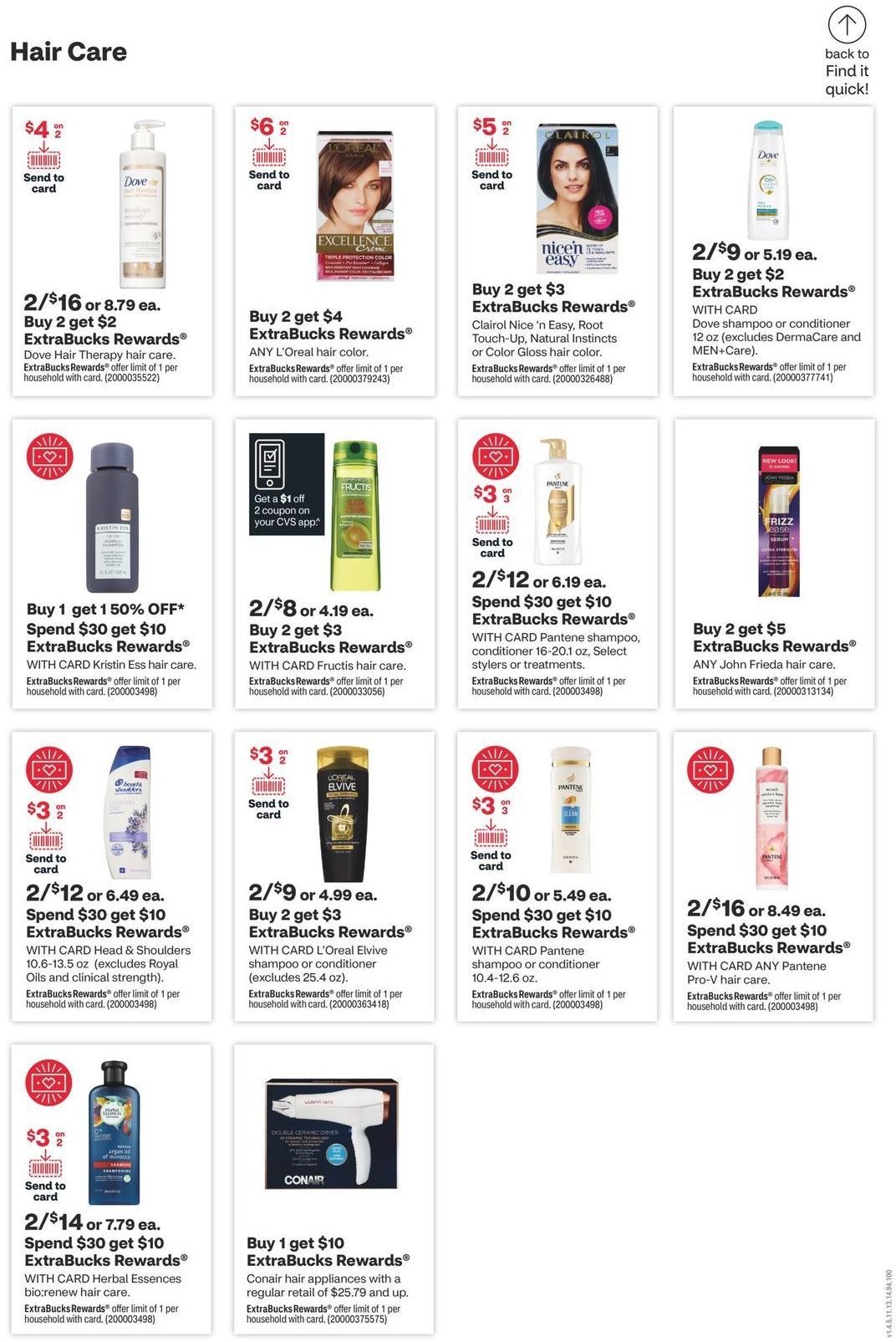 CVS Pharmacy Weekly Ad Flyer Specials January 15 to January 21, 2023