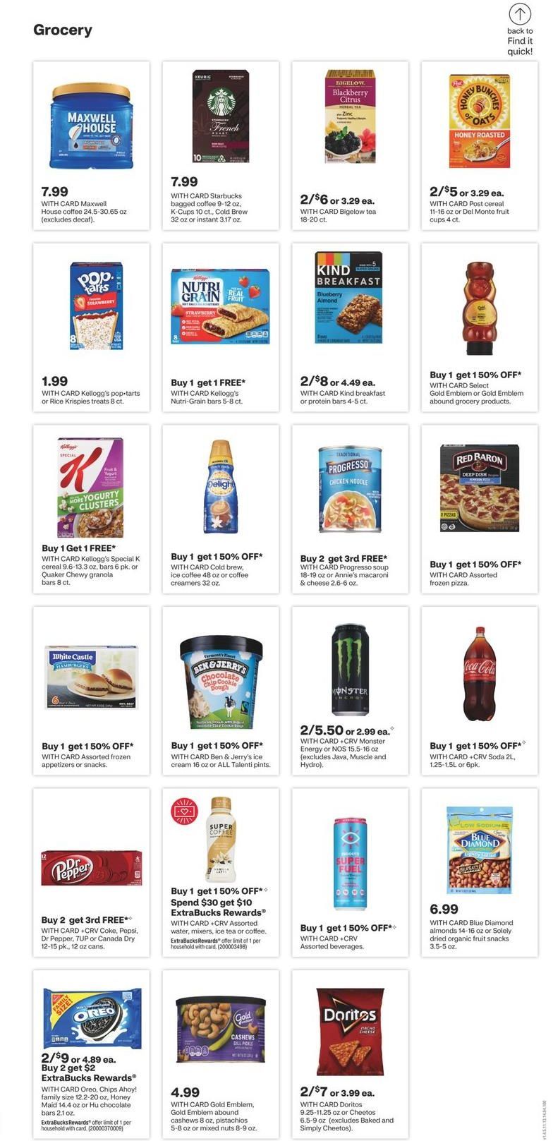 CVS Pharmacy Weekly Ad Flyer Specials January 15 to January 21, 2023