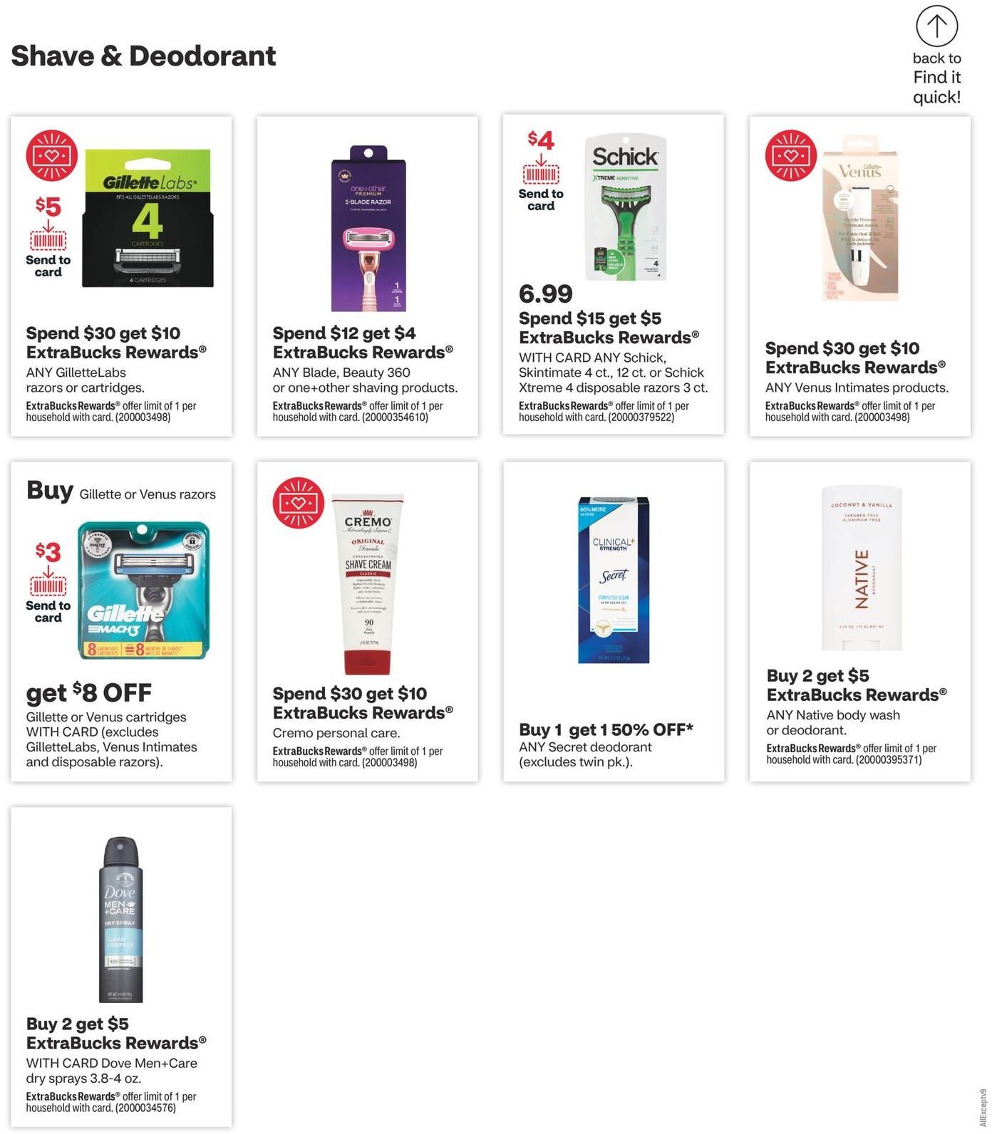 CVS Pharmacy Weekly Ad Flyer Specials January 15 to January 21, 2023