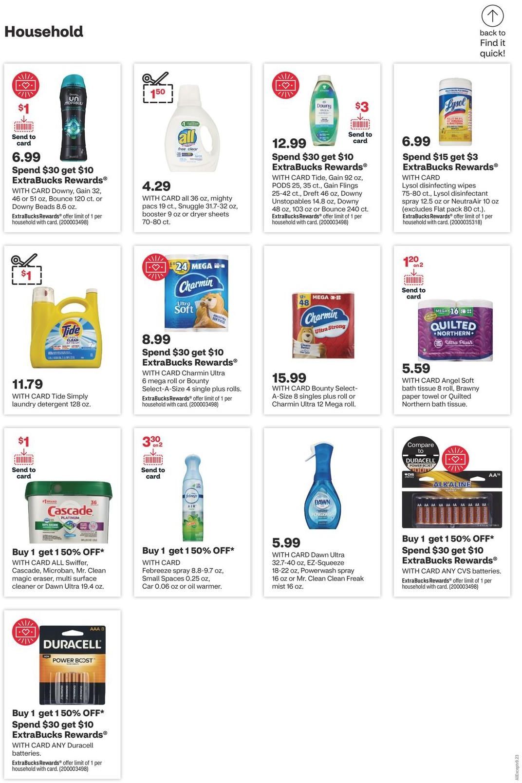 CVS Pharmacy Weekly Ad Flyer Specials January 15 to January 21, 2023