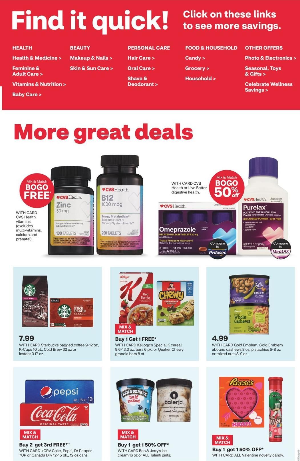 CVS Pharmacy Weekly Ad Flyer Specials January 15 to January 21, 2023