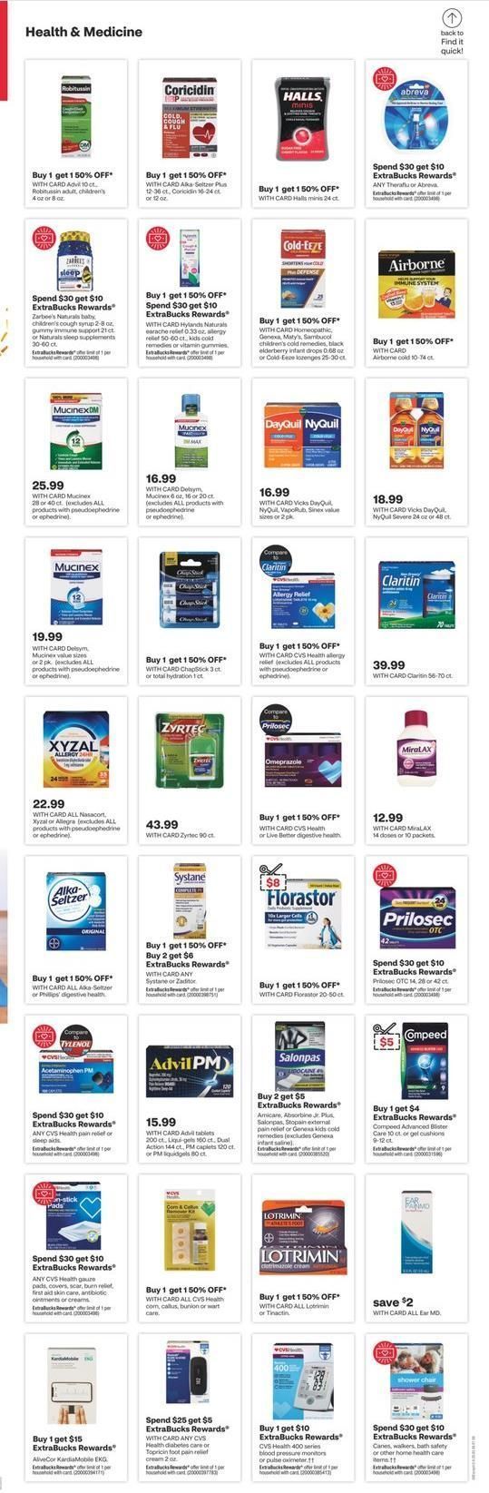 CVS Pharmacy Weekly Ad Flyer Specials January 15 to January 21, 2023