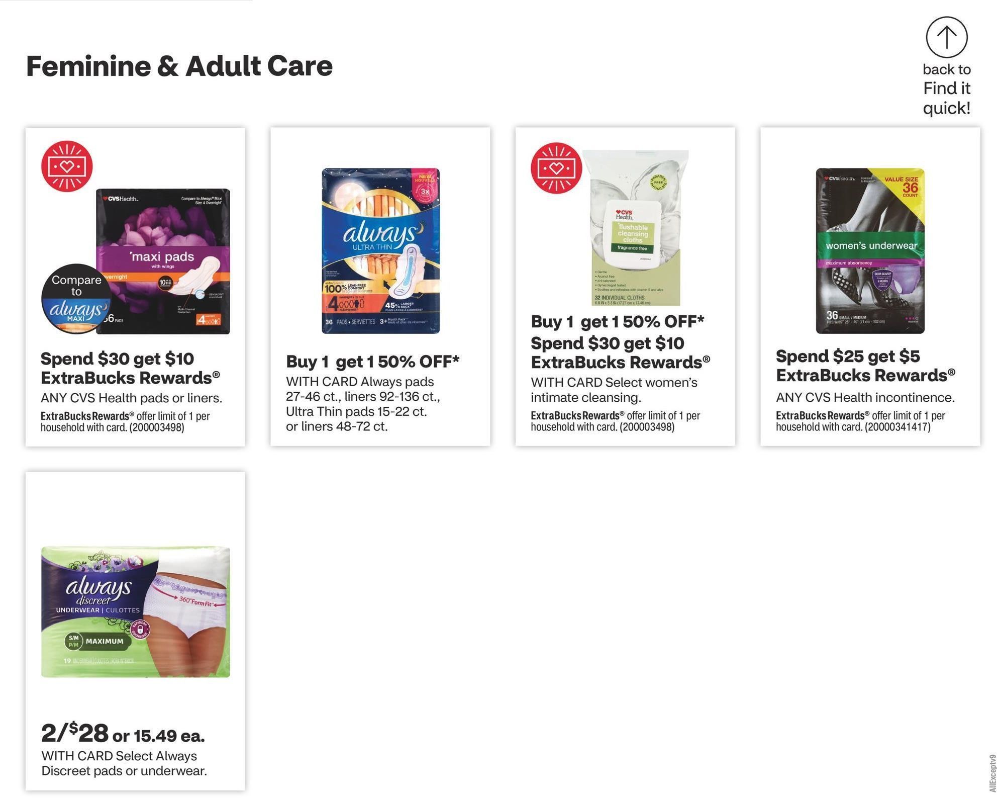 CVS Pharmacy Weekly Ad Flyer Specials January 15 to January 21, 2023