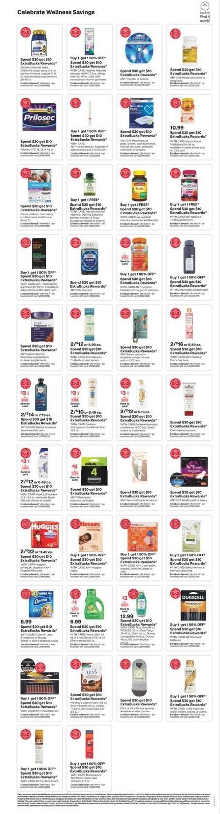 CVS Pharmacy Weekly Ad Flyer Specials January 15 to January 21, 2023