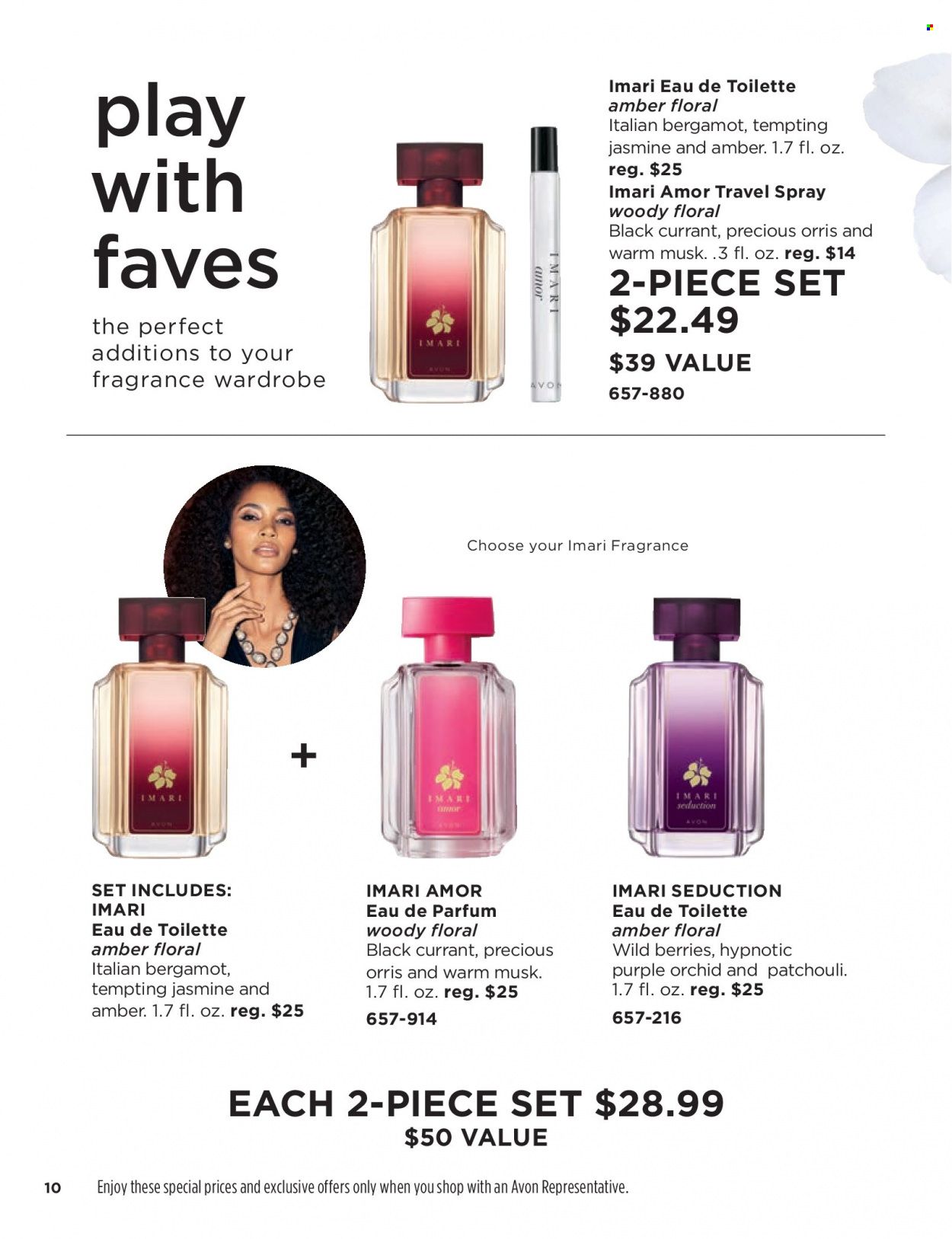 Avon Weekly Ad Flyer Specials January 4 to January 17, 2023