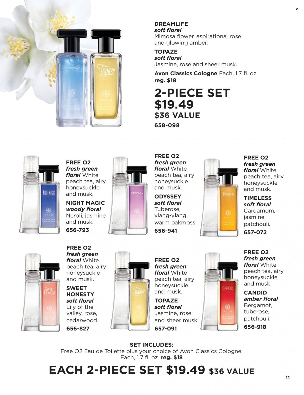 Avon Weekly Ad Flyer Specials January 4 to January 17, 2023