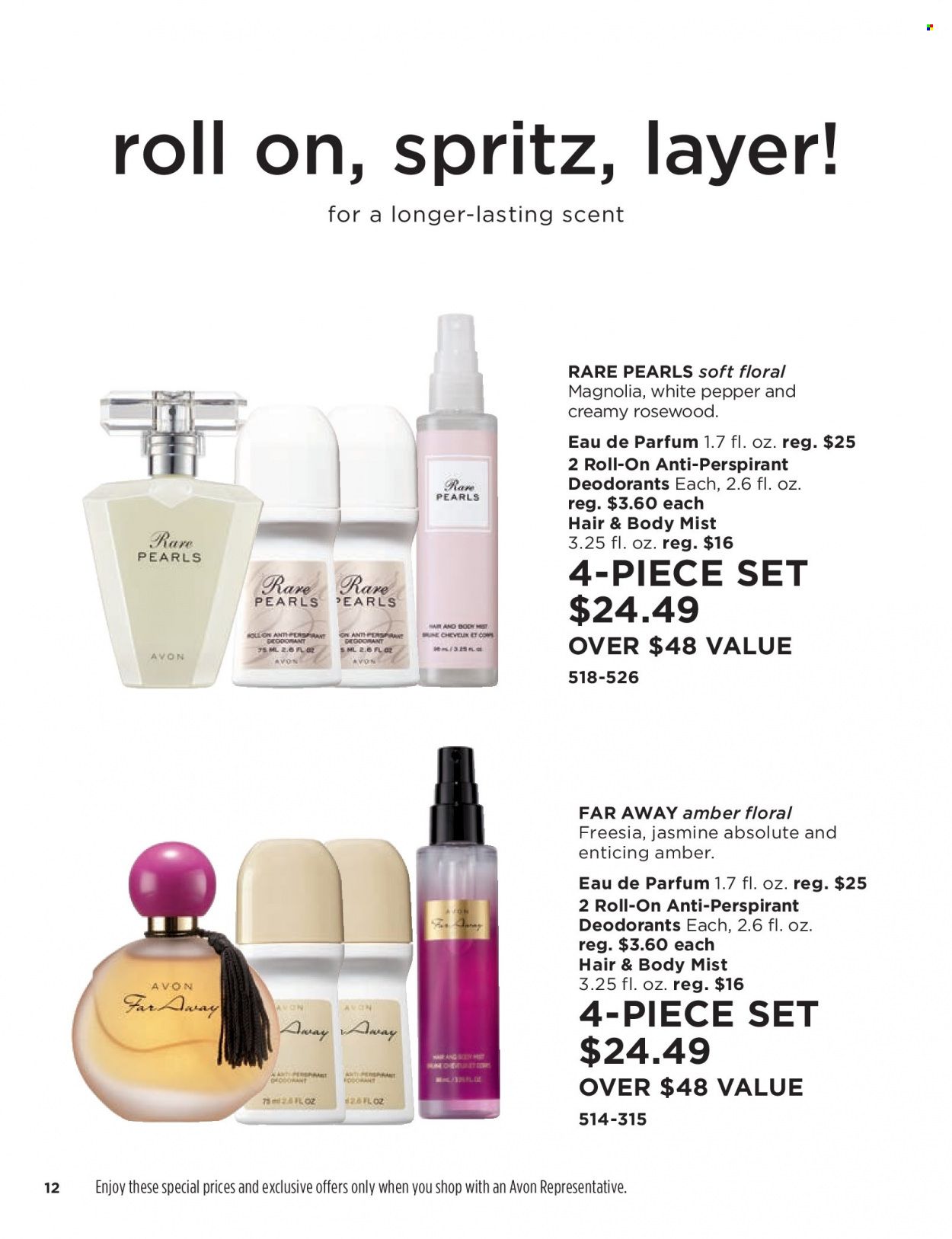 Avon Weekly Ad Flyer Specials January 4 to January 17, 2023