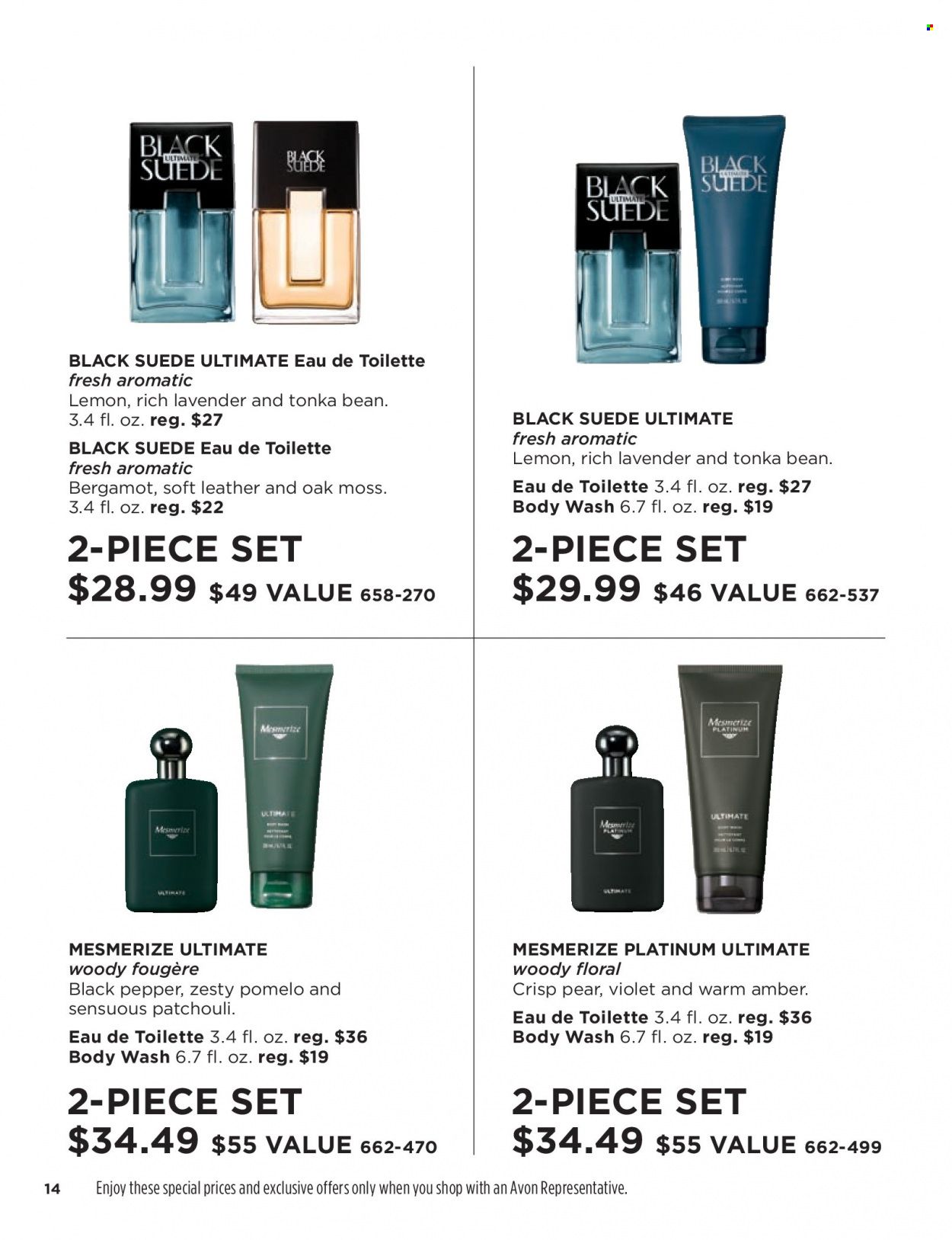 Avon Weekly Ad Flyer Specials January 4 to January 17, 2023