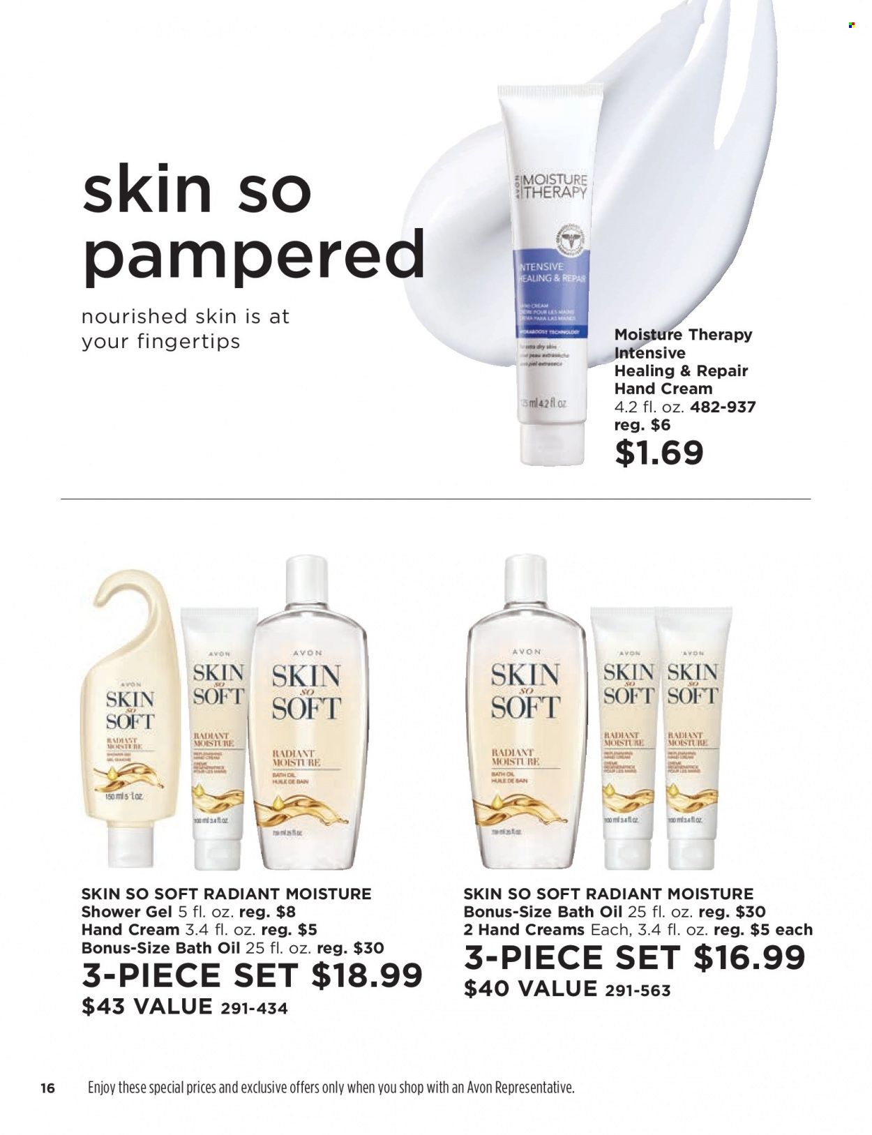 Avon Weekly Ad Flyer Specials January 4 to January 17, 2023