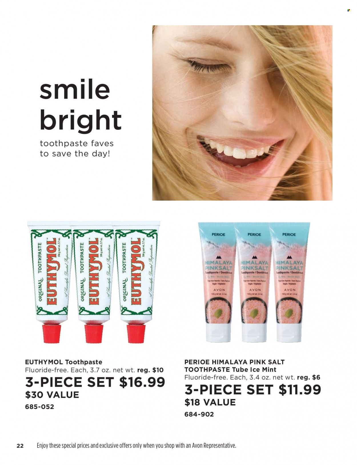Avon Weekly Ad Flyer Specials January 4 to January 17, 2023