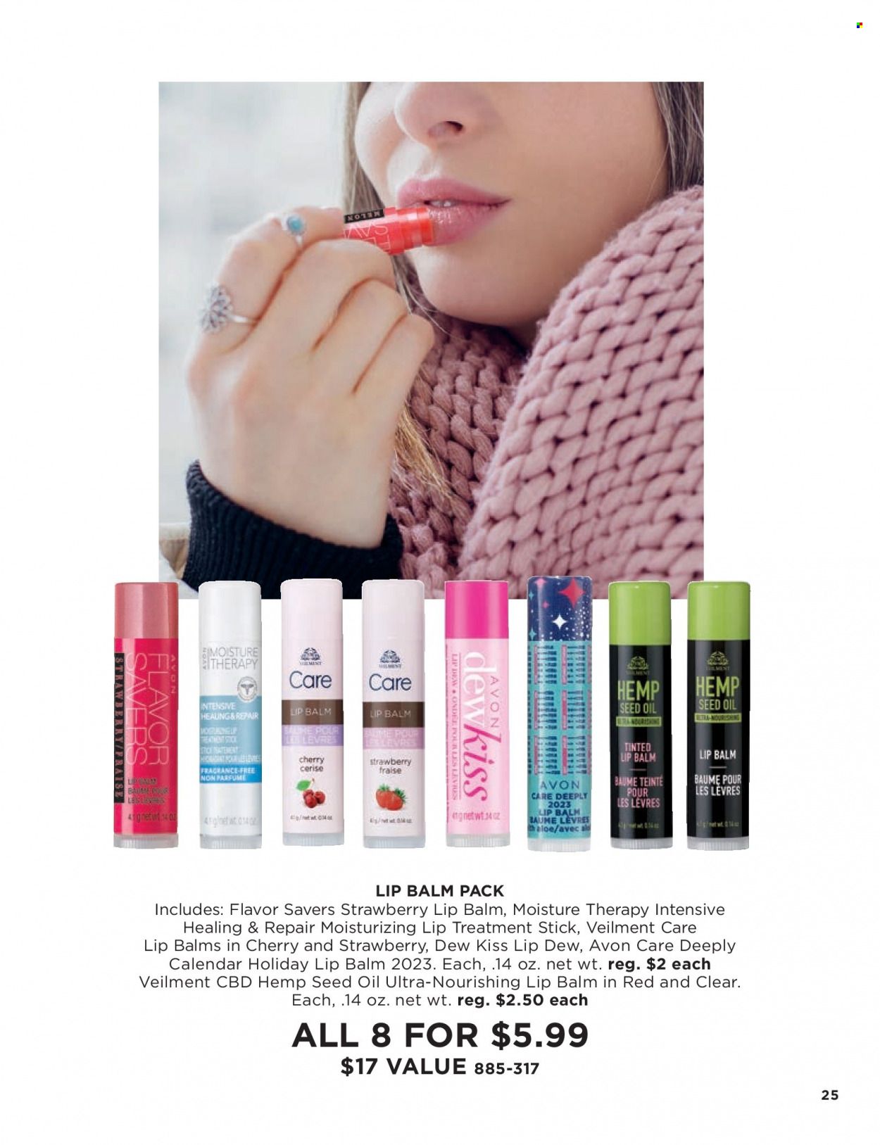 Avon Weekly Ad Flyer Specials January 4 to January 17, 2023
