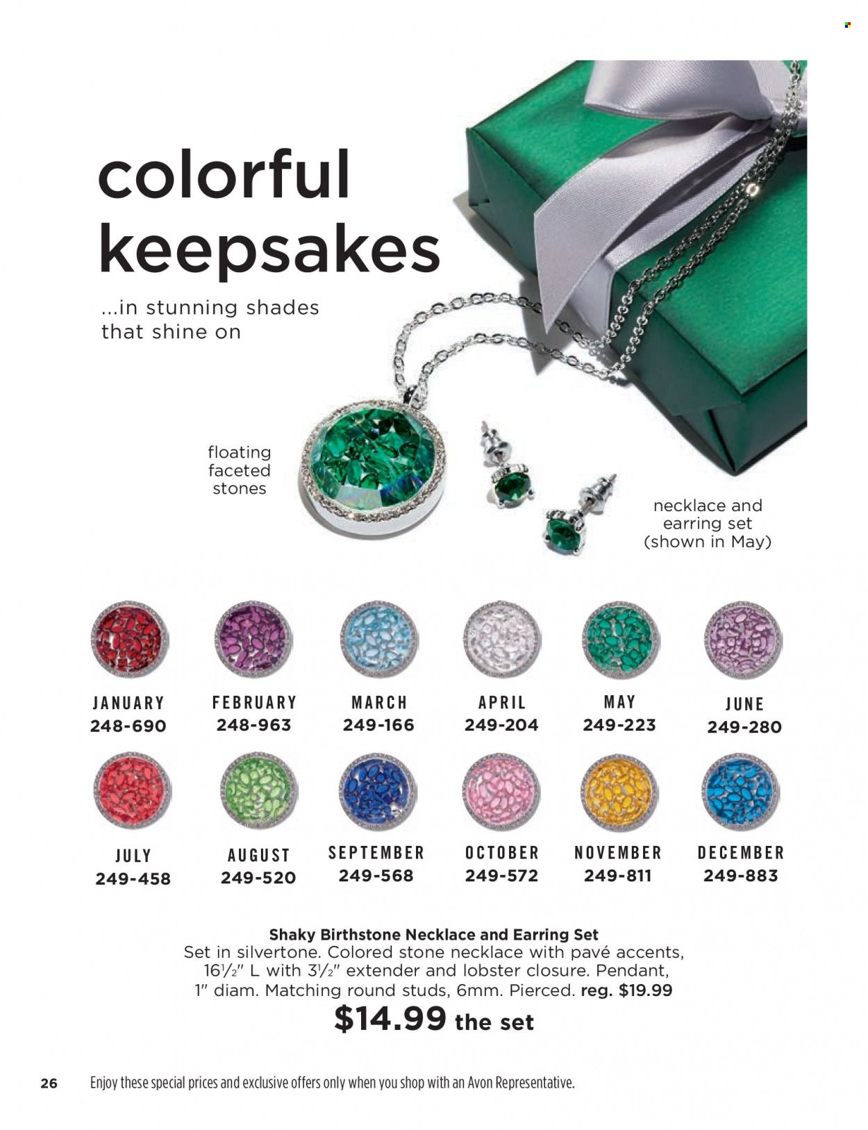 Avon Weekly Ad Flyer Specials January 4 to January 17, 2023