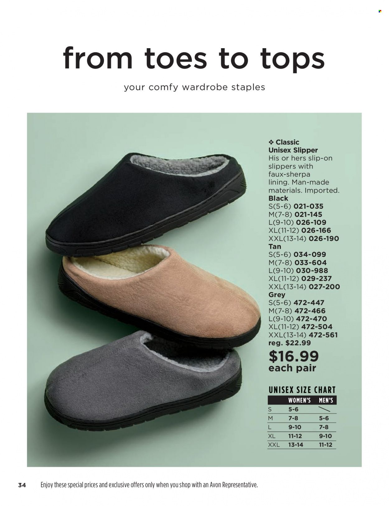 Avon Weekly Ad Flyer Specials January 4 to January 17, 2023