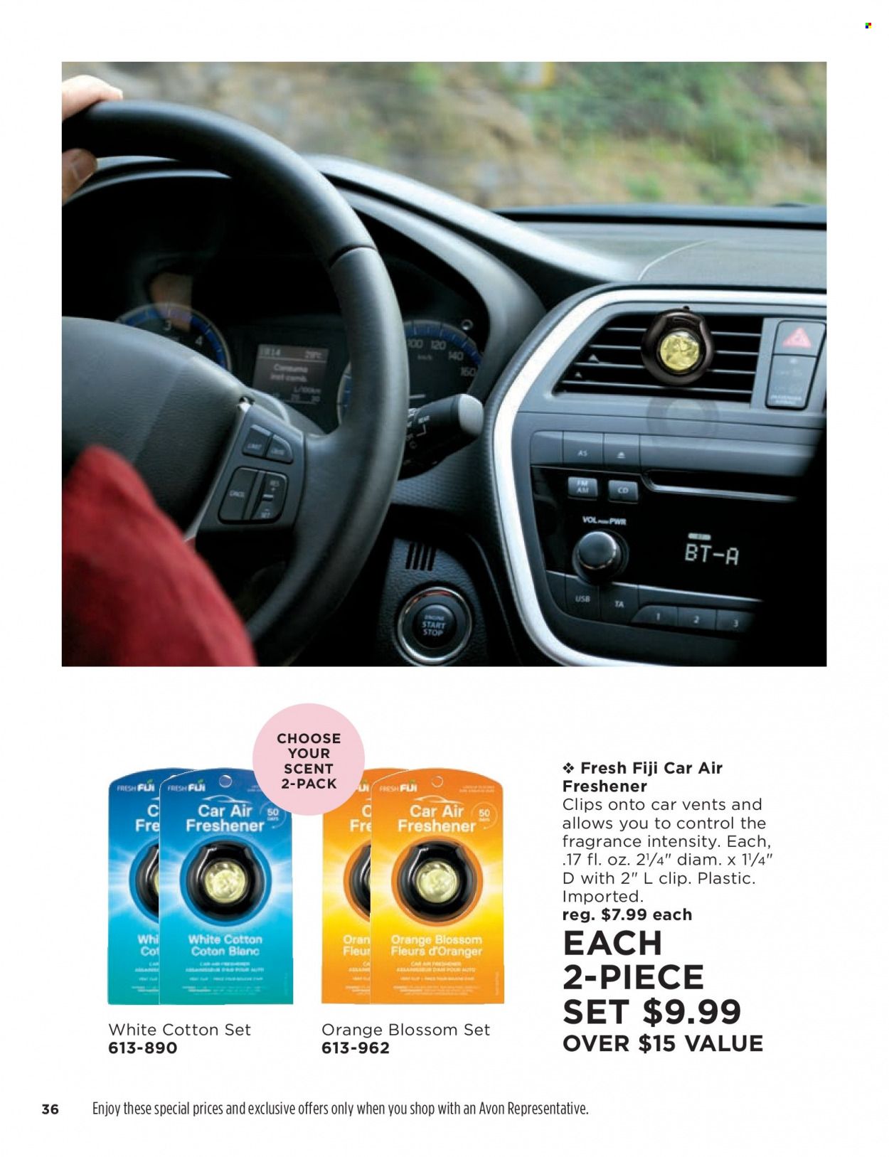 Avon Weekly Ad Flyer Specials January 4 to January 17, 2023