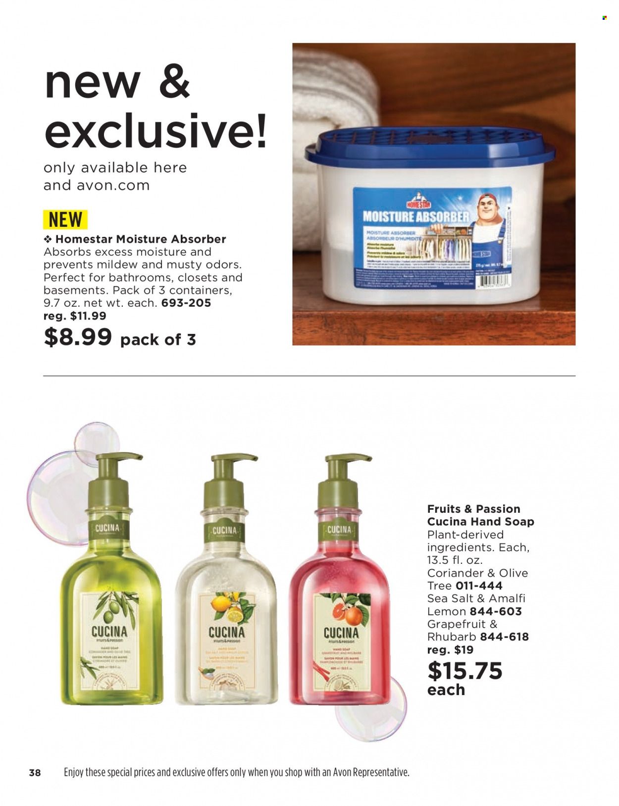 Avon Weekly Ad Flyer Specials January 4 to January 17, 2023
