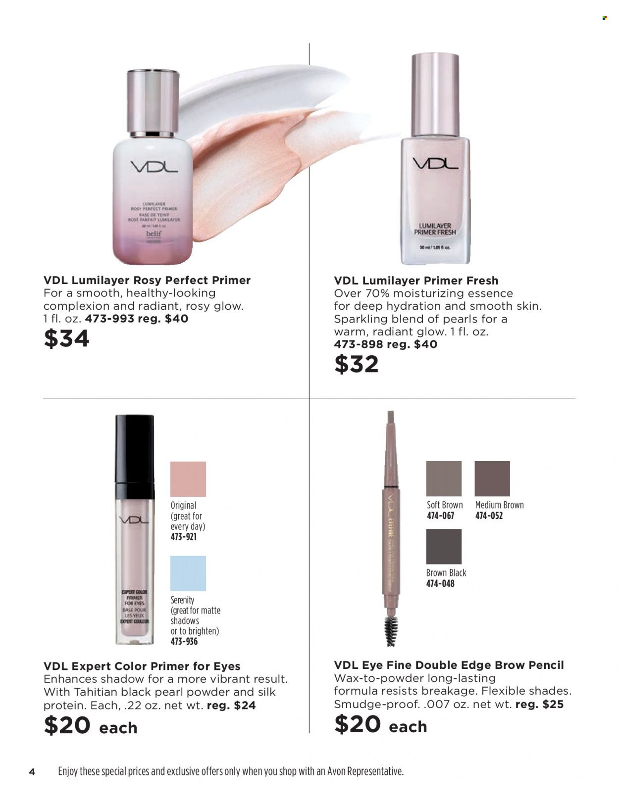 Avon Weekly Ad Flyer Specials January 4 to January 17, 2023