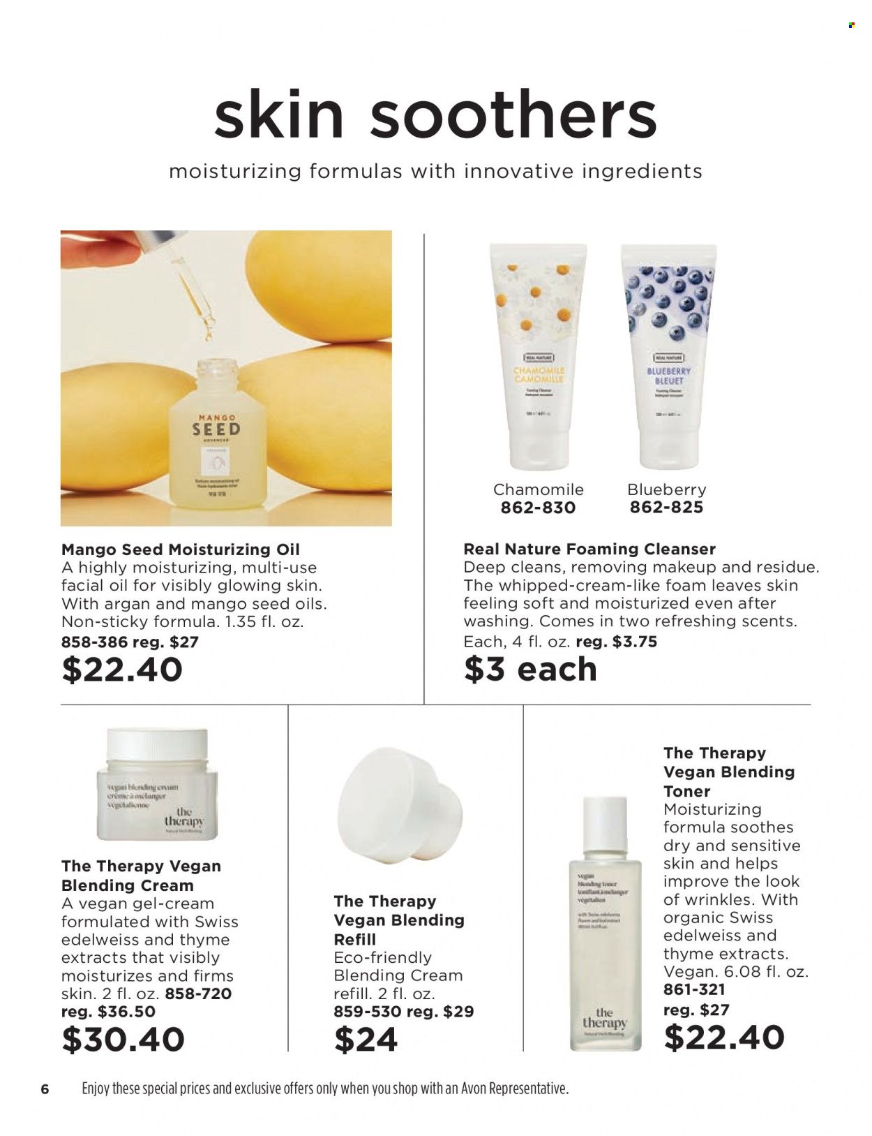 Avon Weekly Ad Flyer Specials January 4 to January 17, 2023