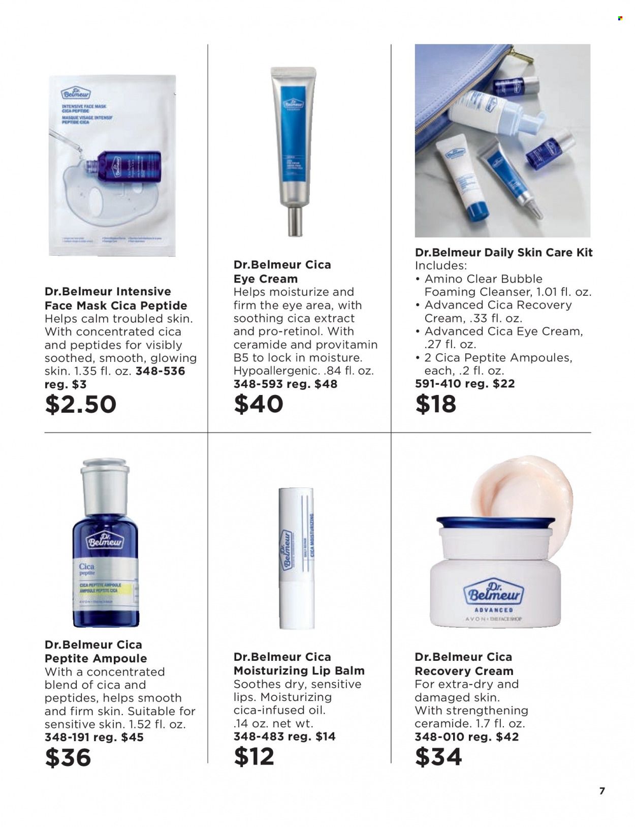 Avon Weekly Ad Flyer Specials January 4 to January 17, 2023