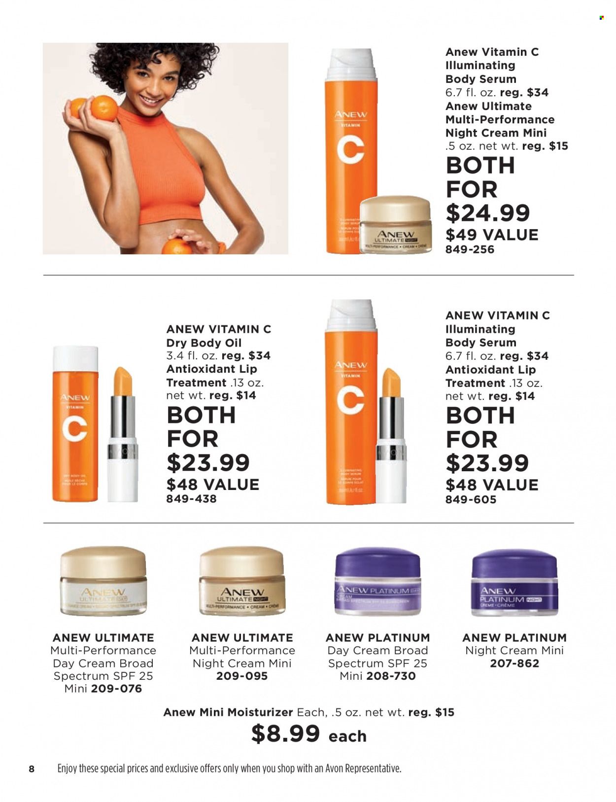 Avon Weekly Ad Flyer Specials January 4 to January 17, 2023