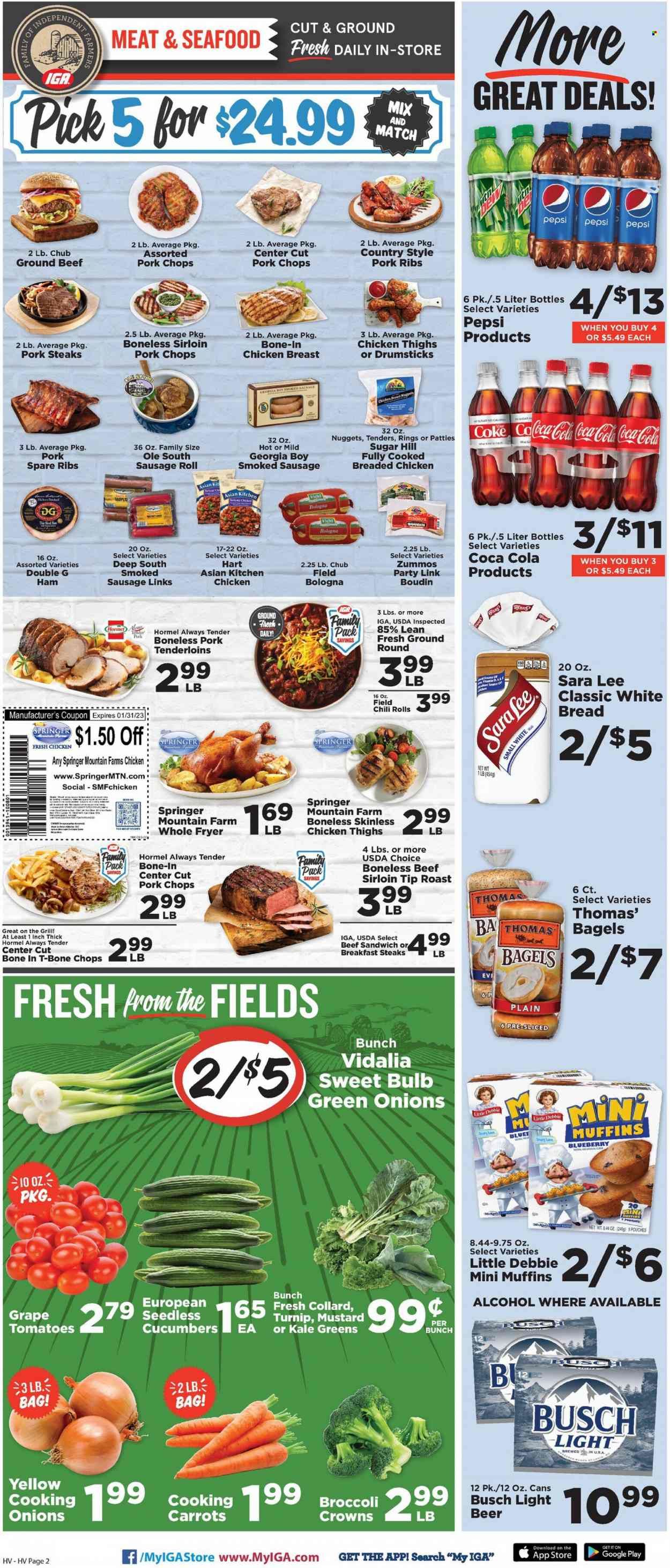 IGA (AL) Weekly Ad Flyer Specials January 11 to January 17, 2023