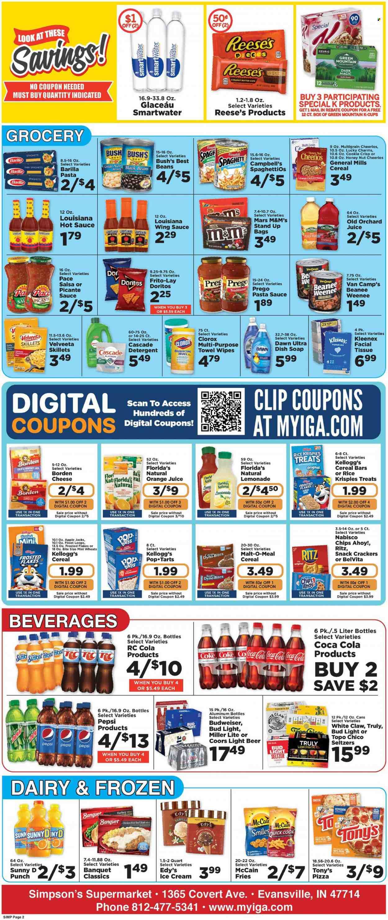IGA (IN) Weekly Ad Flyer Specials January 11 to January 17, 2023