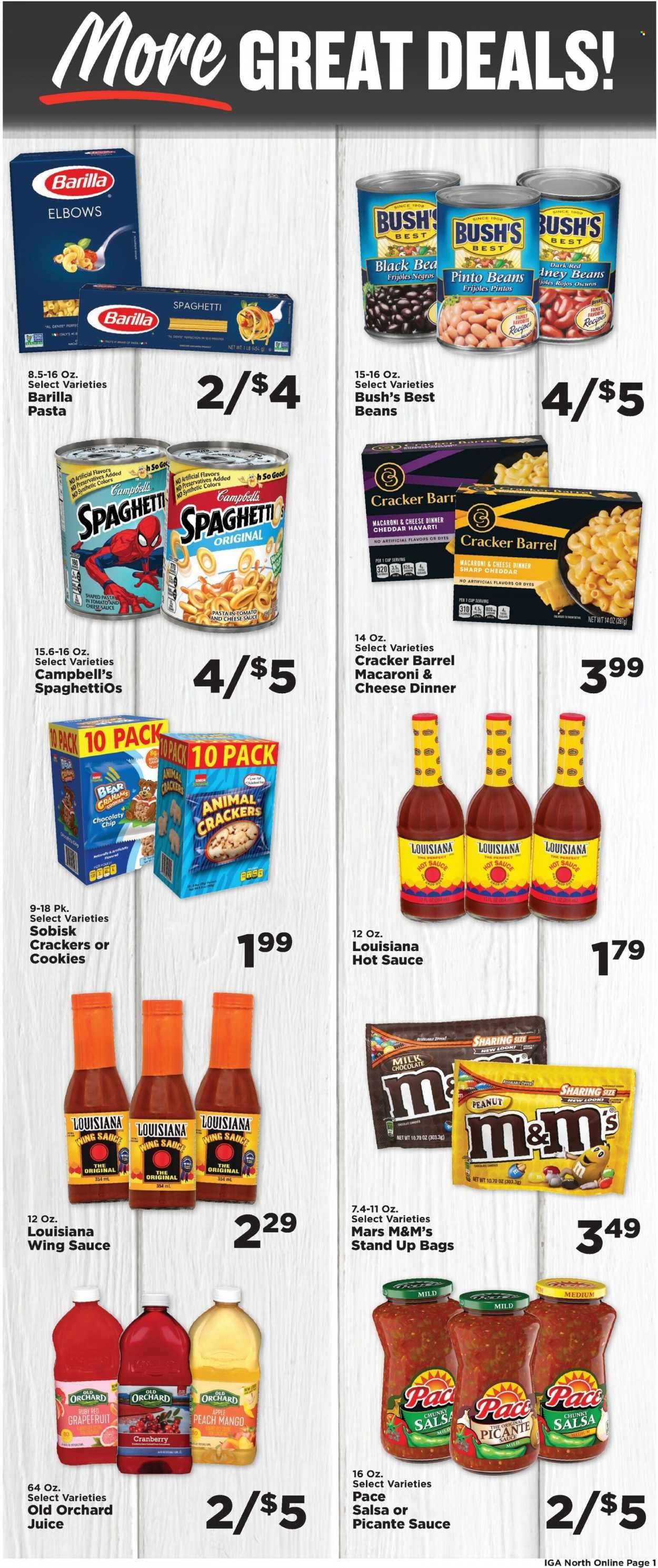 IGA (IN) Weekly Ad Flyer Specials January 11 to January 17, 2023