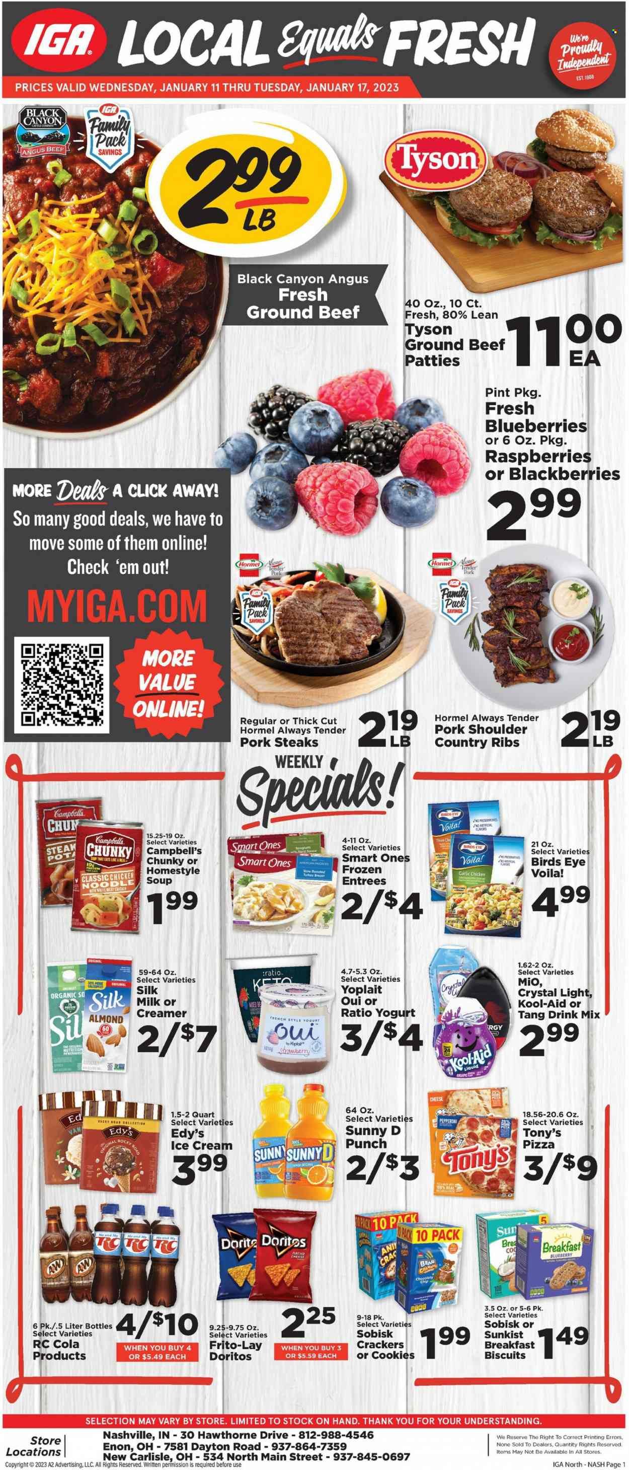 IGA (OH) Weekly Ad Flyer Specials January 11 to January 17, 2023