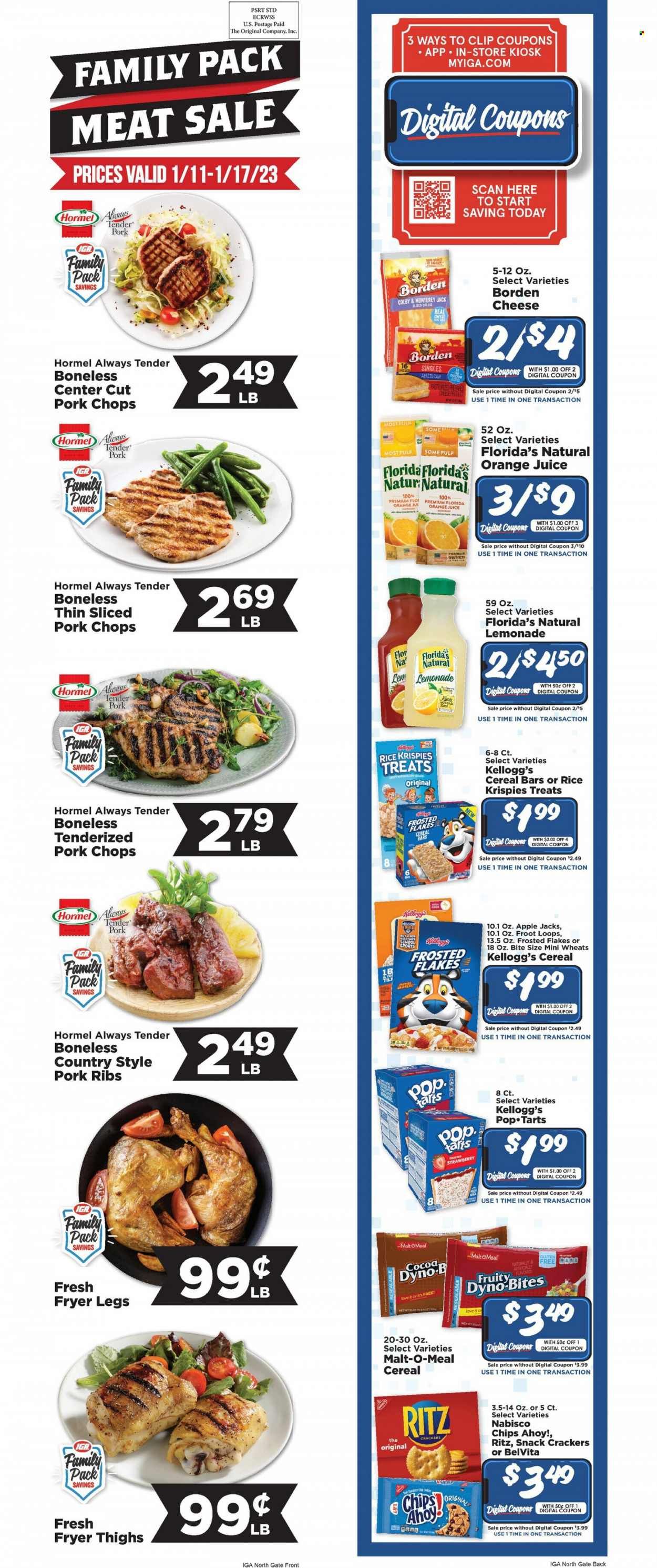 IGA (OH) Weekly Ad Flyer Specials January 11 to January 17, 2023