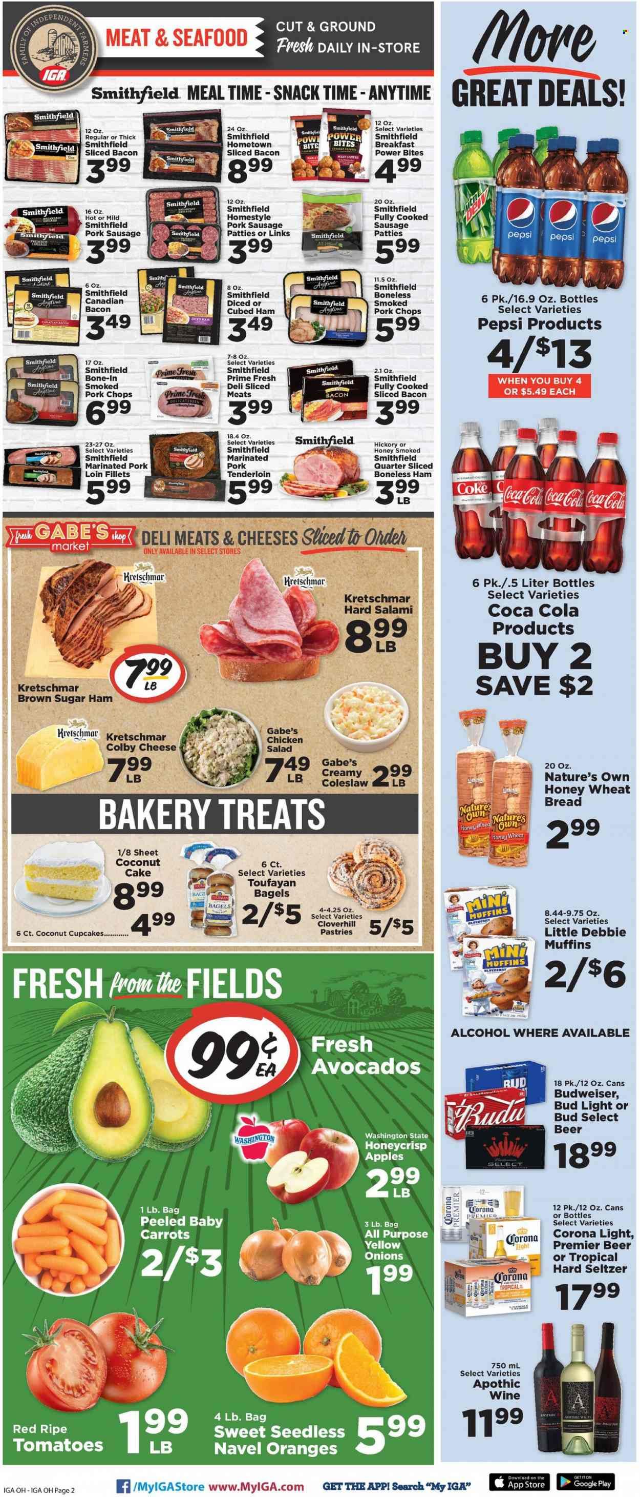 IGA (OH) Weekly Ad Flyer Specials January 11 to January 17, 2023