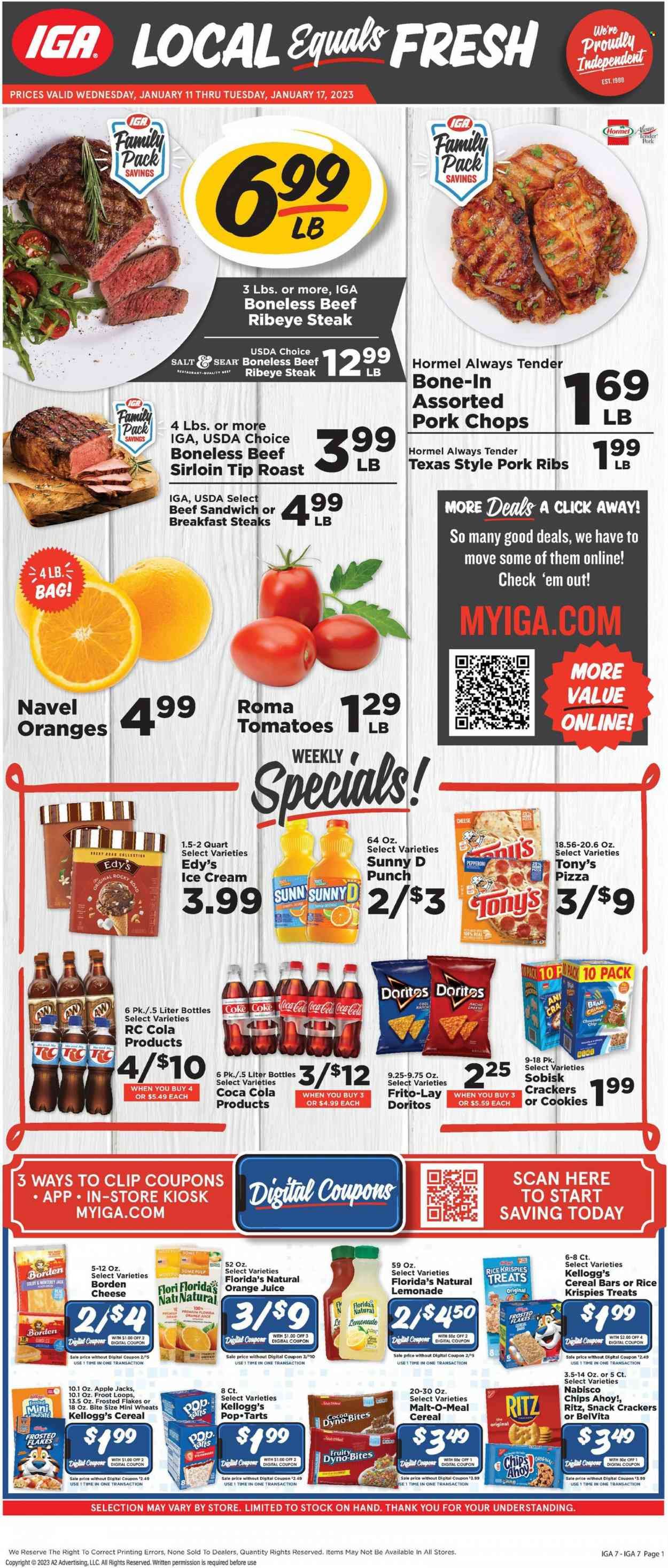 IGA (VA) Weekly Ad Flyer Specials January 11 to January 17, 2023