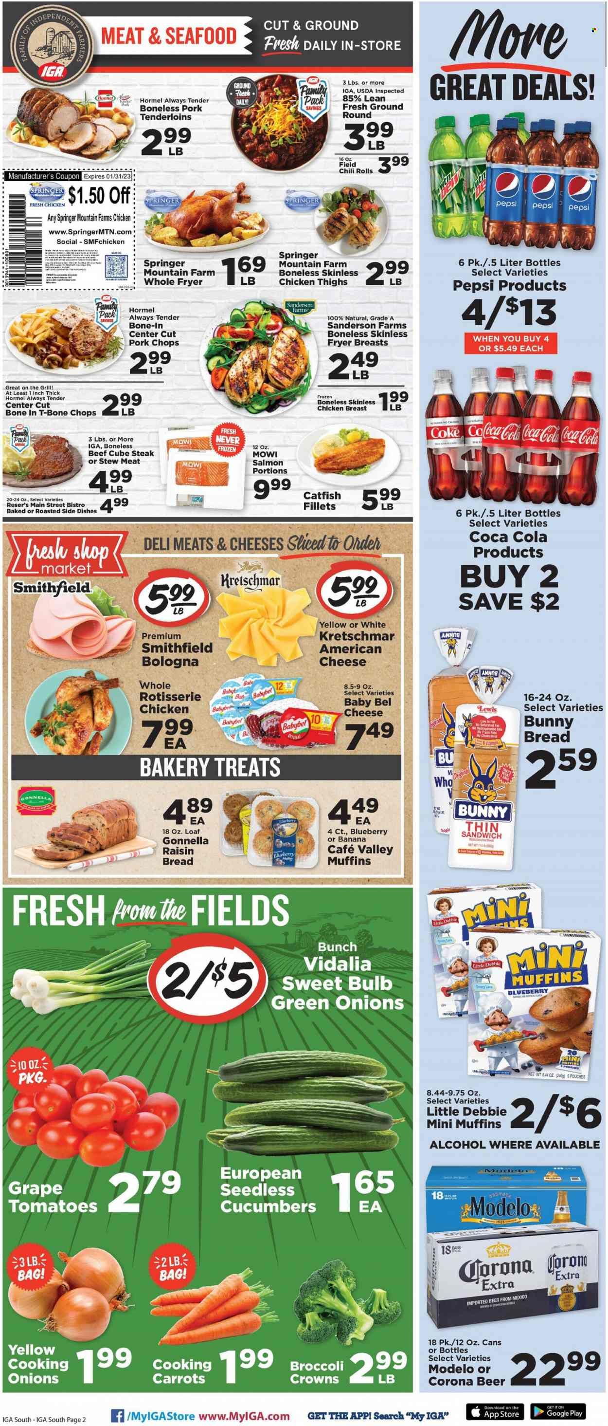 IGA (VA) Weekly Ad Flyer Specials January 11 to January 17, 2023