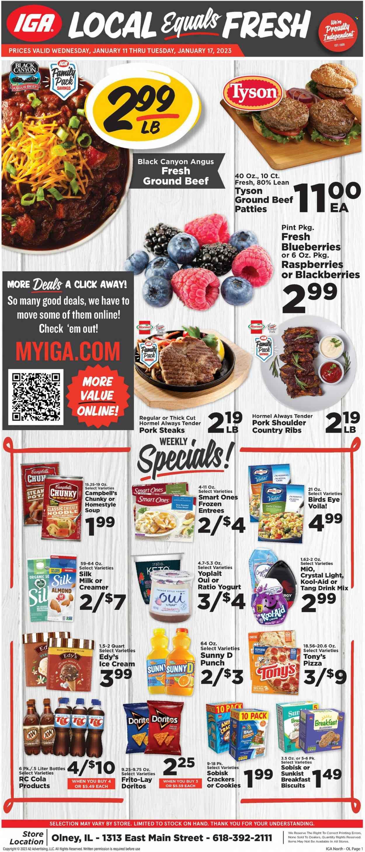 IGA (IL) Weekly Ad Flyer Specials January 11 to January 17, 2023