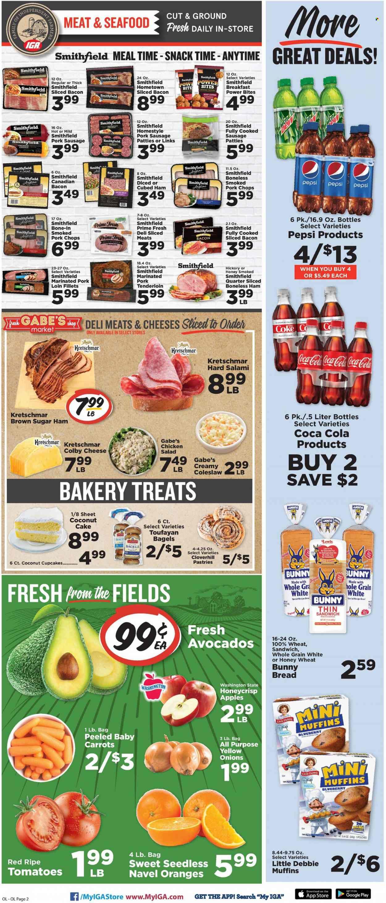 IGA (IL) Weekly Ad Flyer Specials January 11 to January 17, 2023