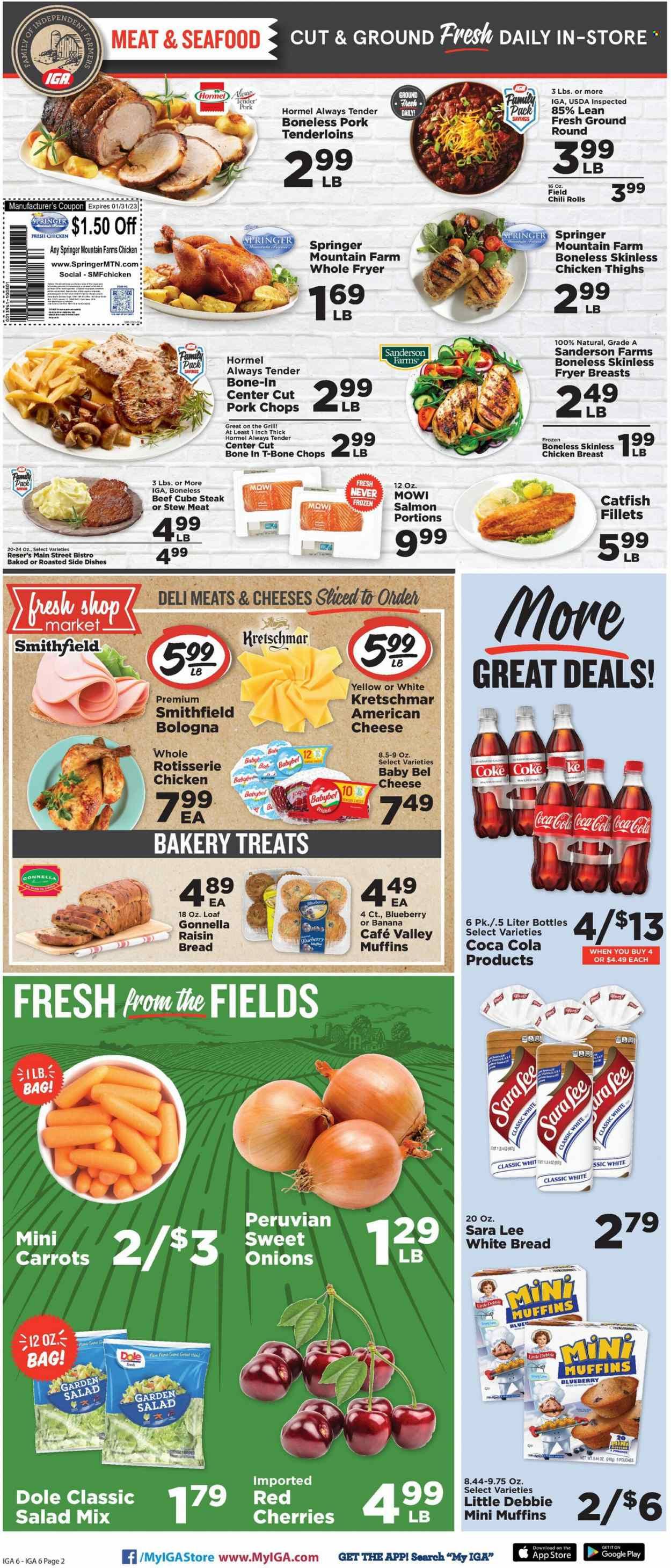 IGA (TN) Weekly Ad Flyer Specials January 11 to January 17, 2023