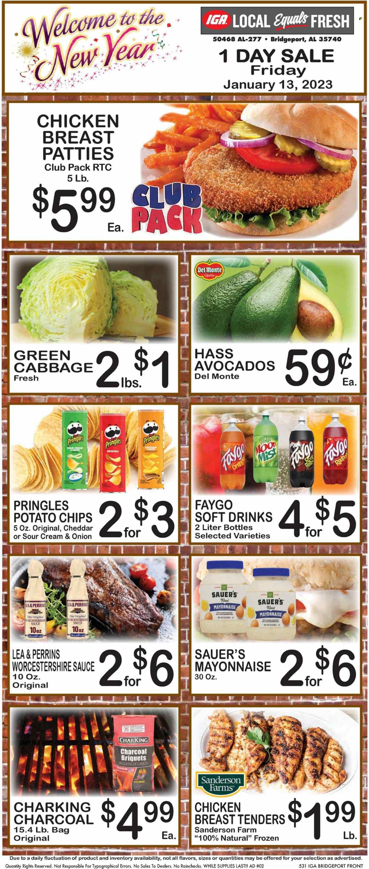 IGA (50) Weekly Ad Flyer Specials January 11 to January 17, 2023