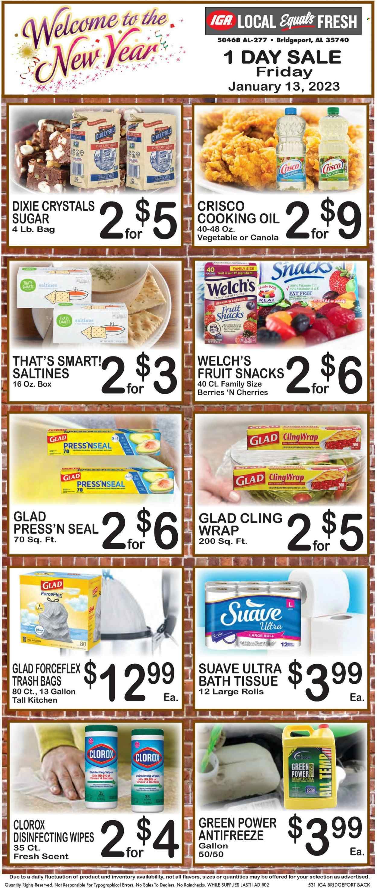 IGA (50) Weekly Ad Flyer Specials January 11 to January 17, 2023