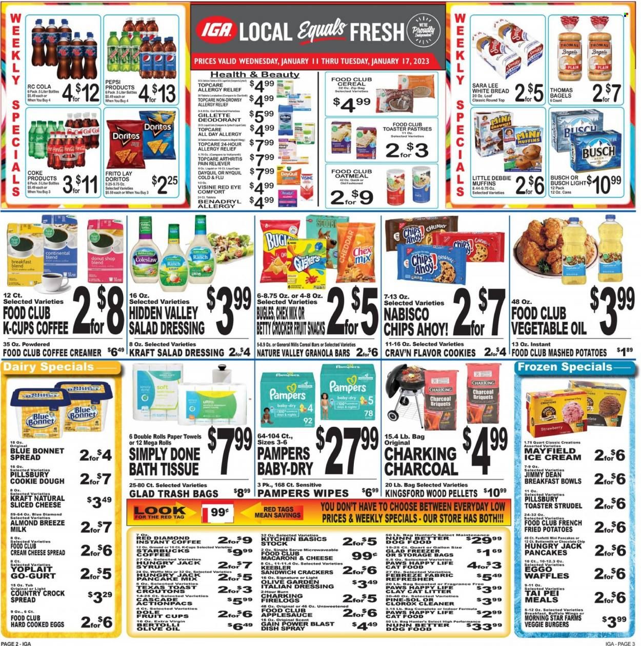 IGA (50) Weekly Ad Flyer Specials January 11 to January 17, 2023