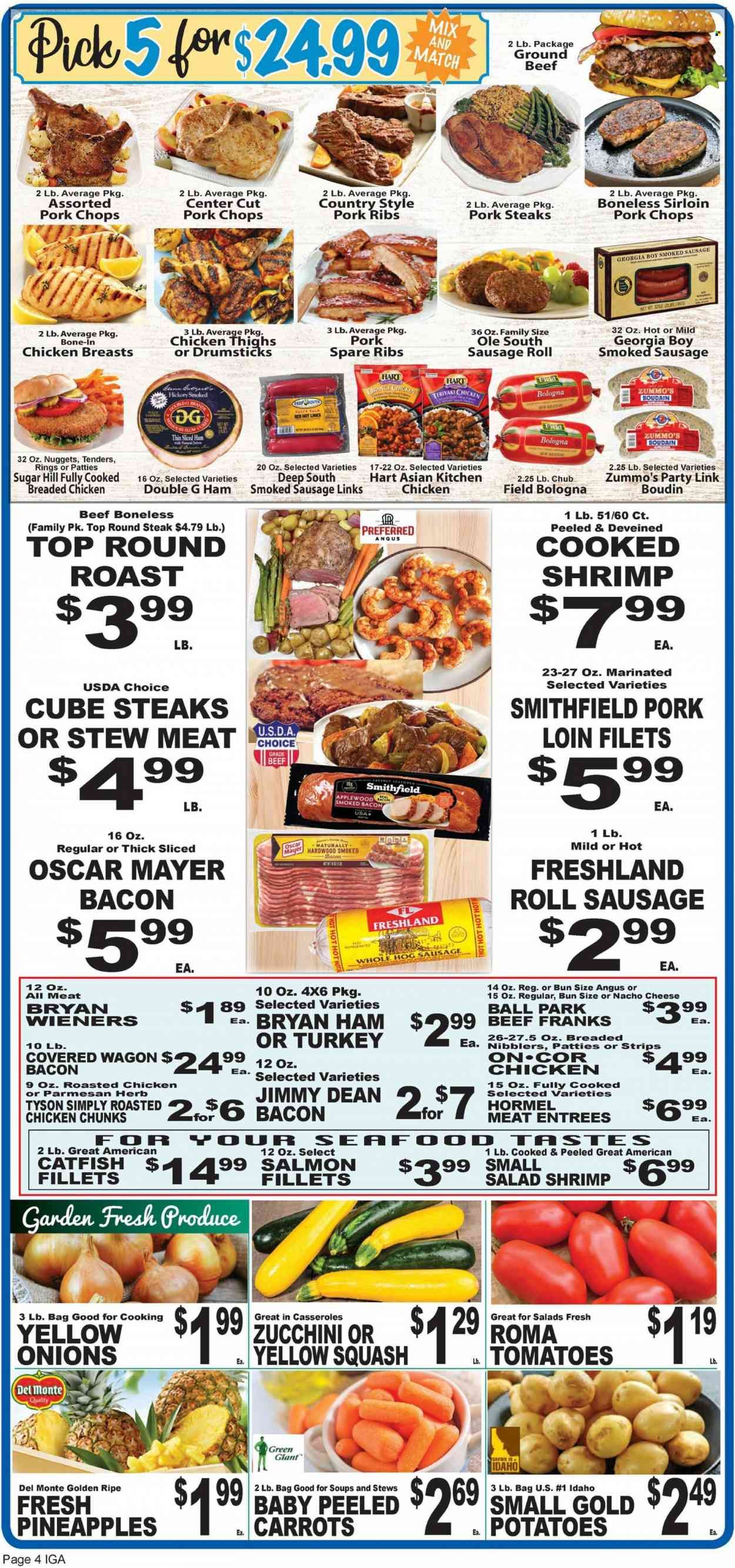 IGA (50) Weekly Ad Flyer Specials January 11 to January 17, 2023