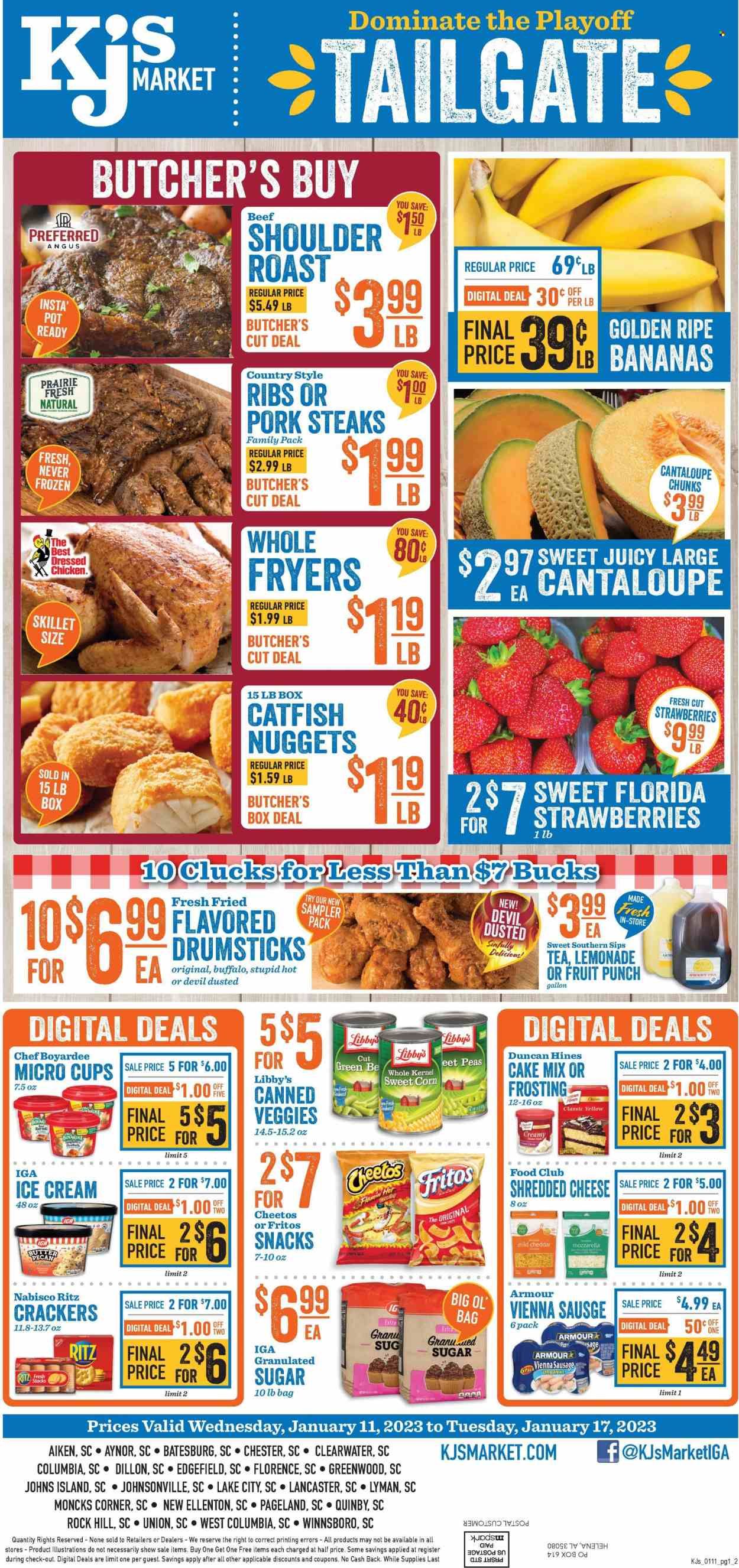 KJ´s Market (GA, SC) Weekly Ad Flyer Specials January 11 to January 17, 2023