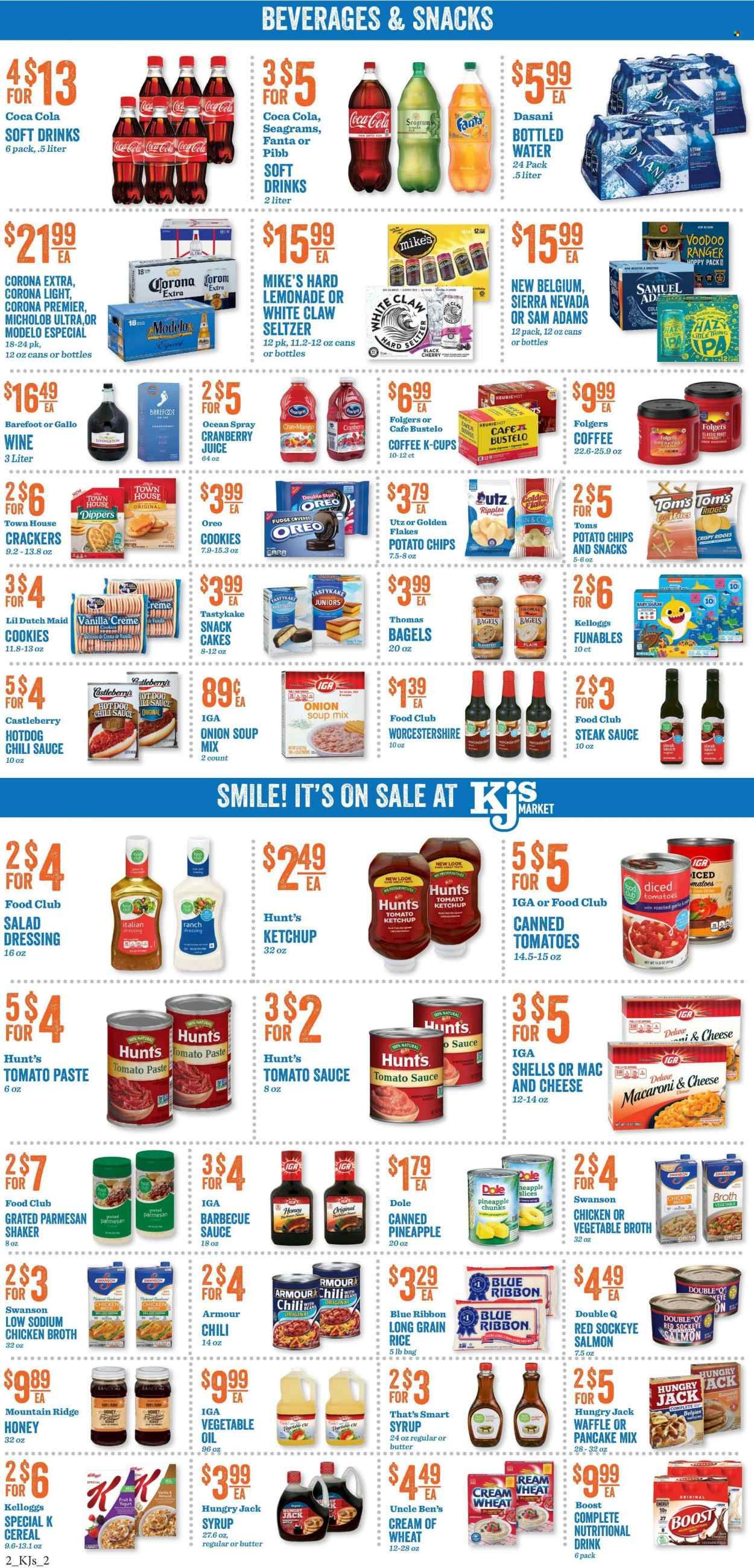 KJ´s Market (GA, SC) Weekly Ad Flyer Specials January 11 to January 17, 2023