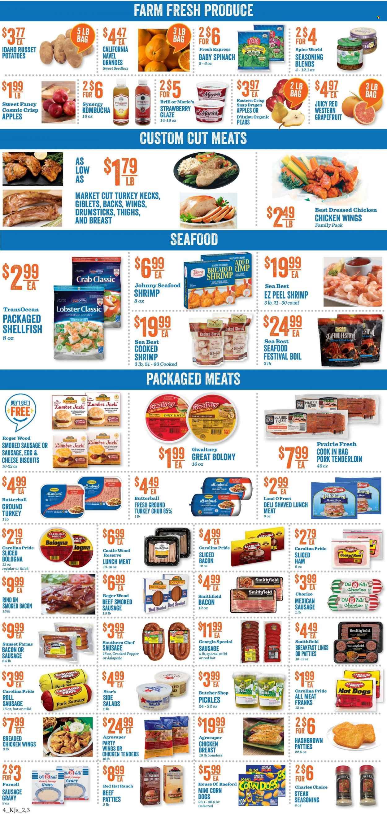 KJ´s Market (GA, SC) Weekly Ad Flyer Specials January 11 to January 17, 2023