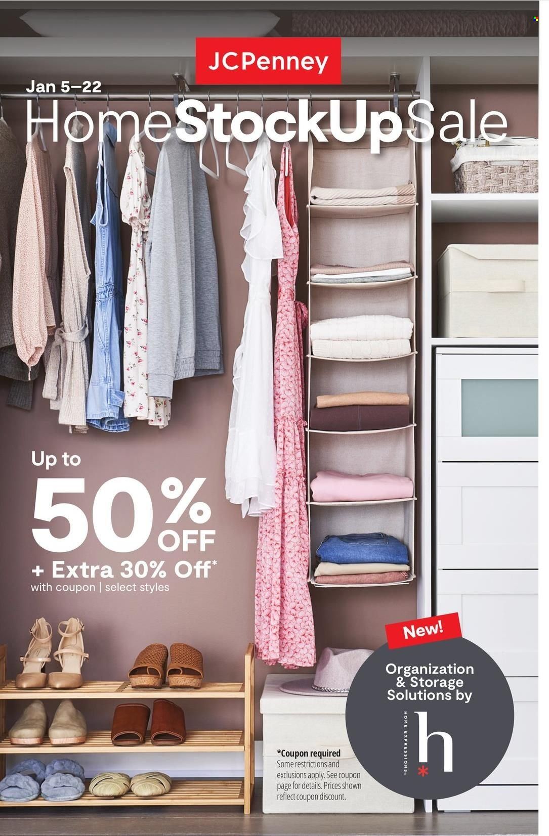 JCPenney Weekly Ad Flyer Specials January 5 to January 22, 2023