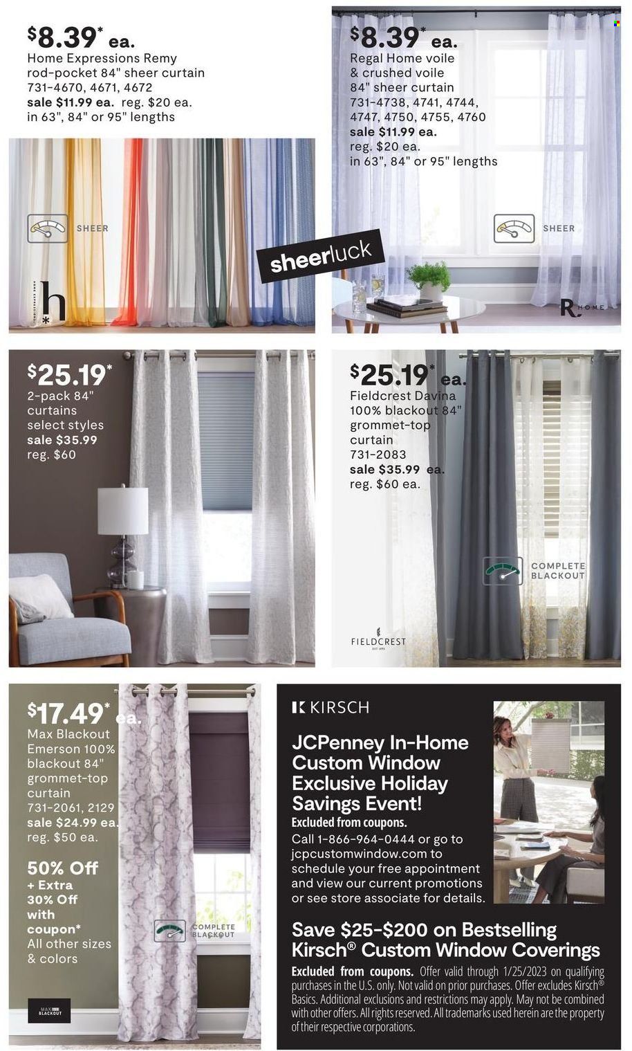 JCPenney Weekly Ad Flyer Specials January 5 to January 22, 2023
