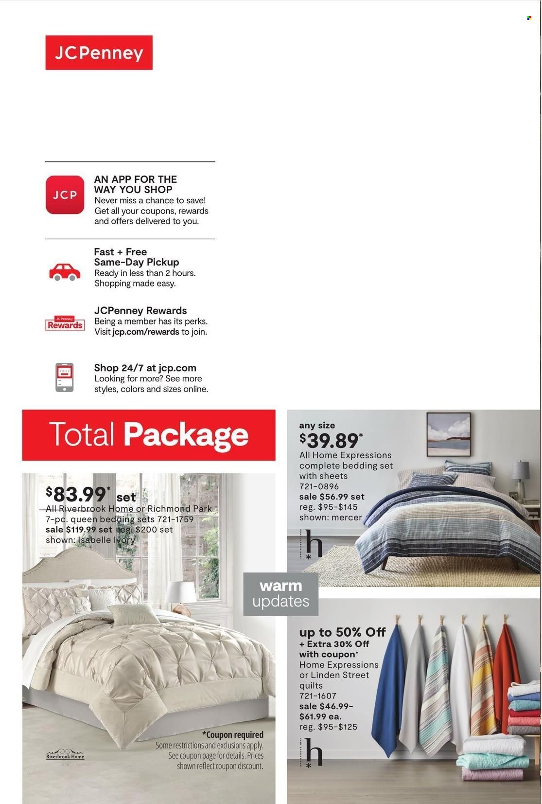JCPenney Weekly Ad Flyer Specials January 5 to January 22, 2023