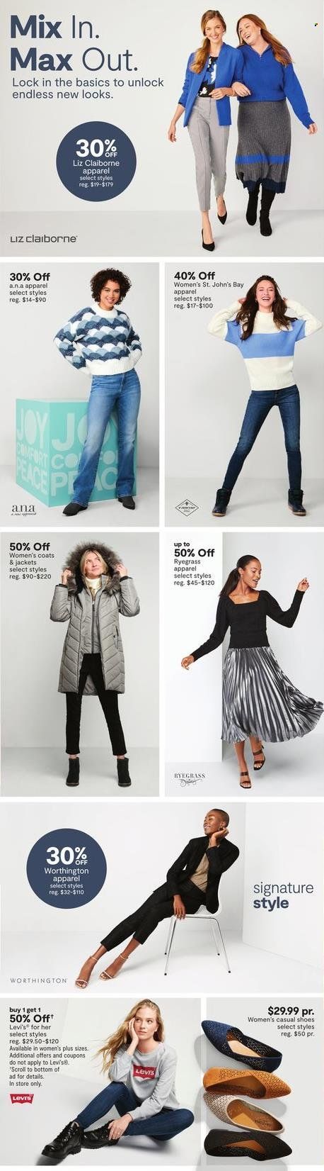 JCPenney Weekly Ad Flyer Specials January 9 to January 22, 2023