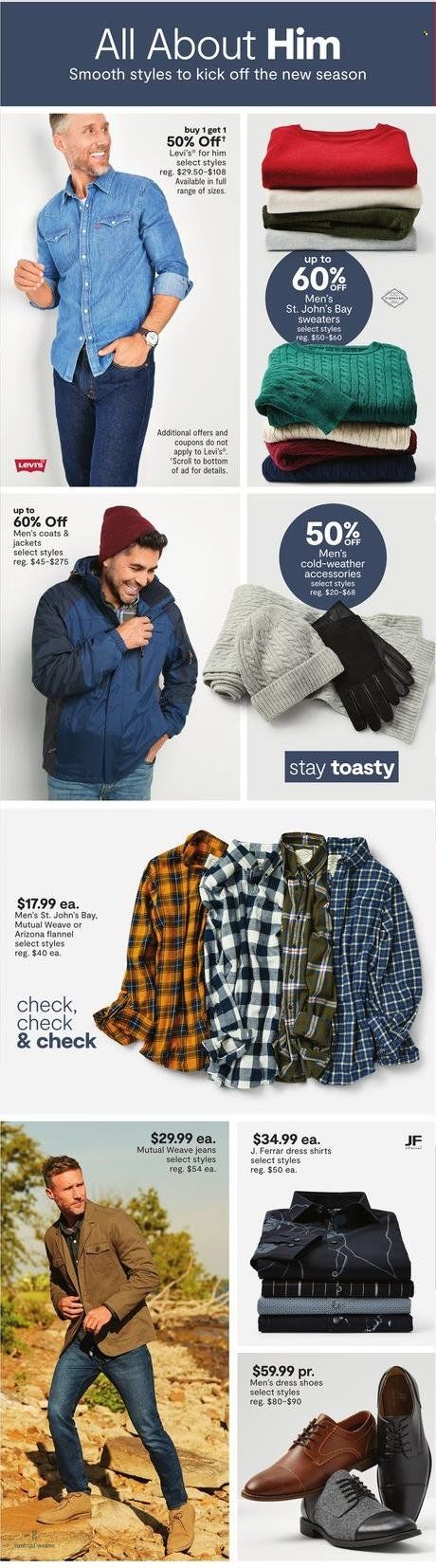 JCPenney Weekly Ad Flyer Specials January 9 to January 22, 2023